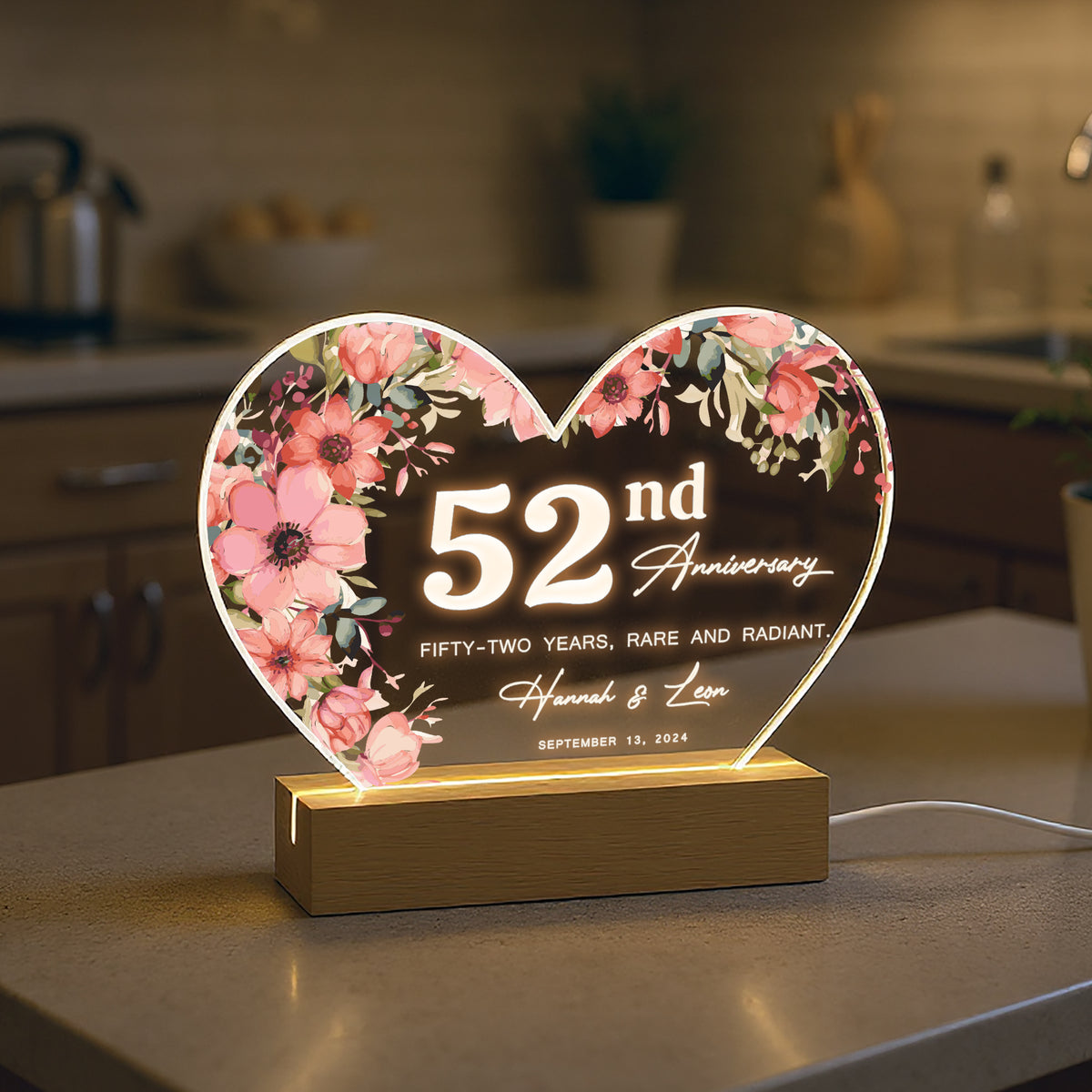 Anniversary Gifts for Every Milestone (HEART064)