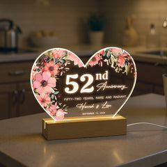 Anniversary Gifts for Every Milestone (HEART064)