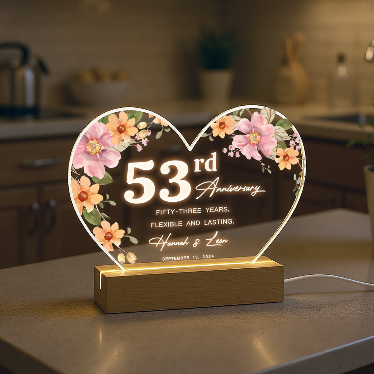 Anniversary Gifts for Every Milestone (HEART065)