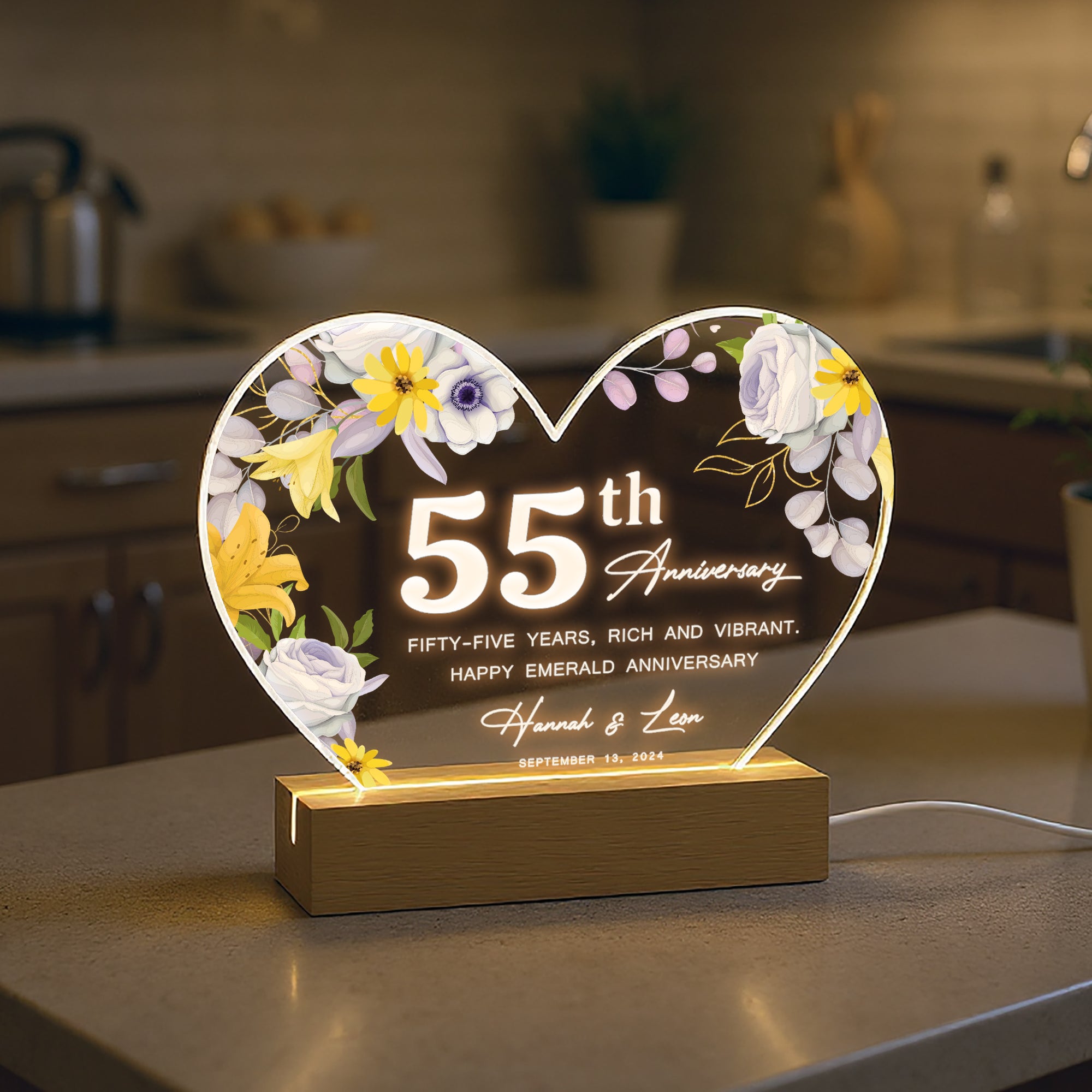 Anniversary Gifts for Every Milestone (HEART067)