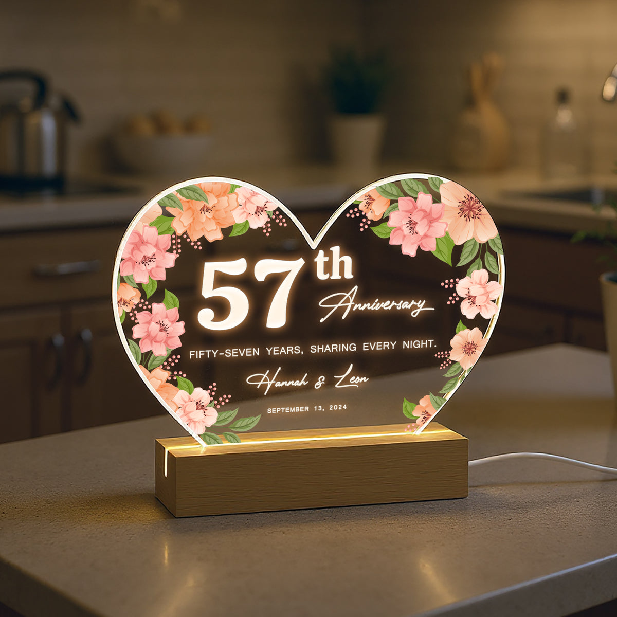 Anniversary Gifts for Every Milestone (HEART069)