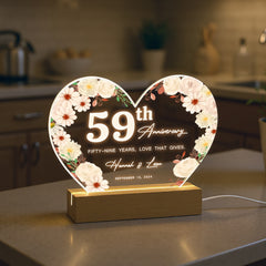 Anniversary Gifts for Every Milestone (HEART071)