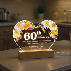 Anniversary Gifts for Every Milestone (HEART072)