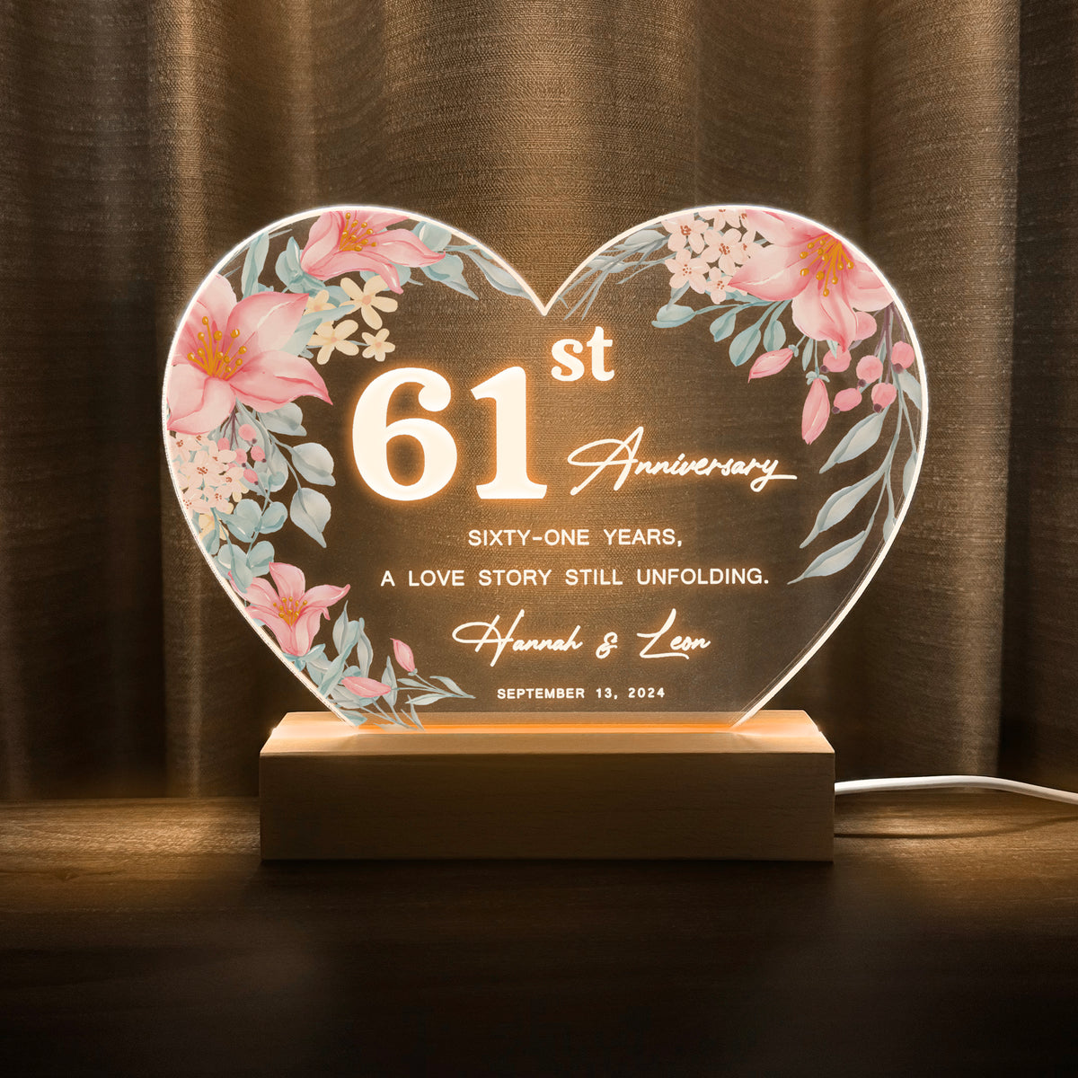 Anniversary Gifts for Every Milestone (HEART073)