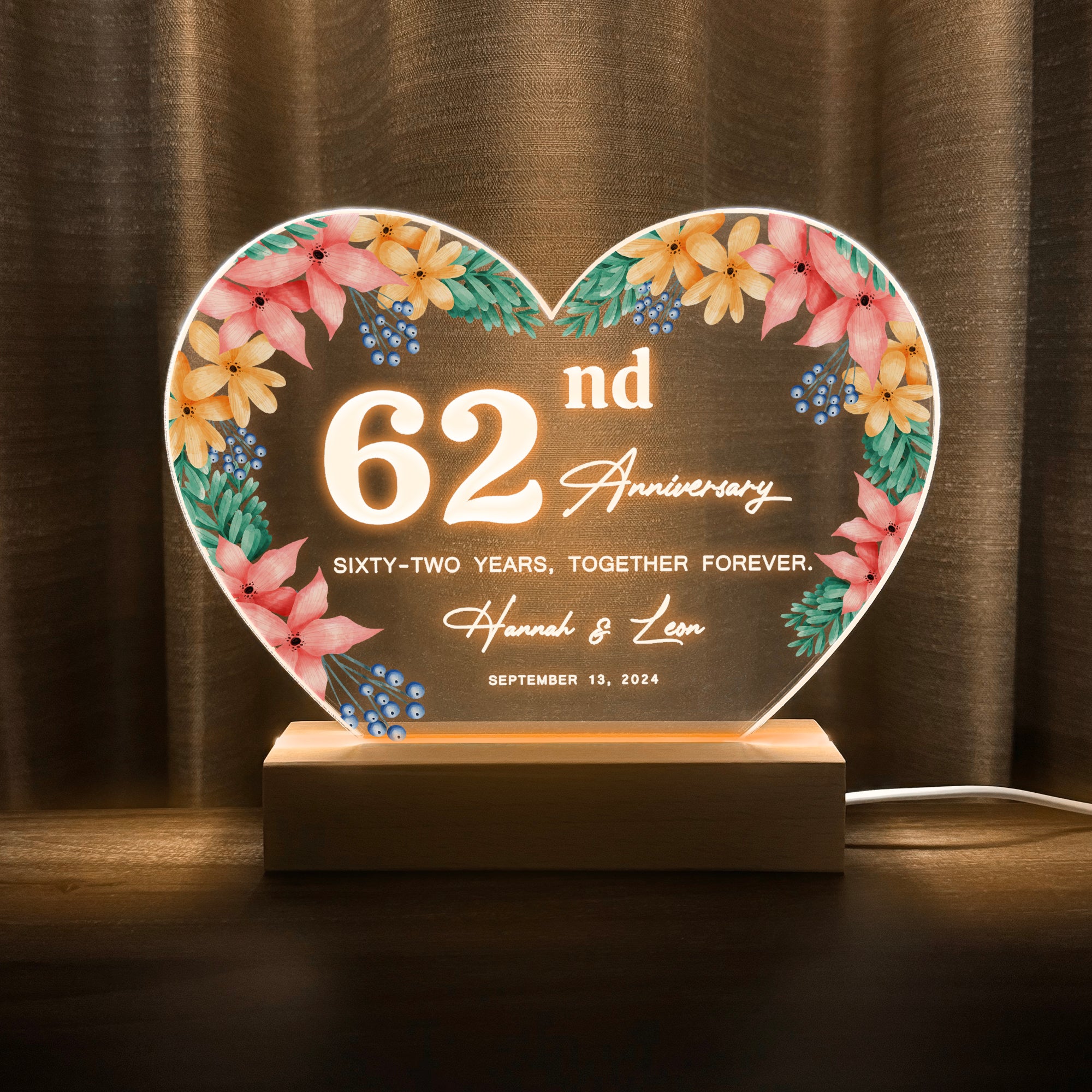 Anniversary Gifts for Every Milestone (HEART074)