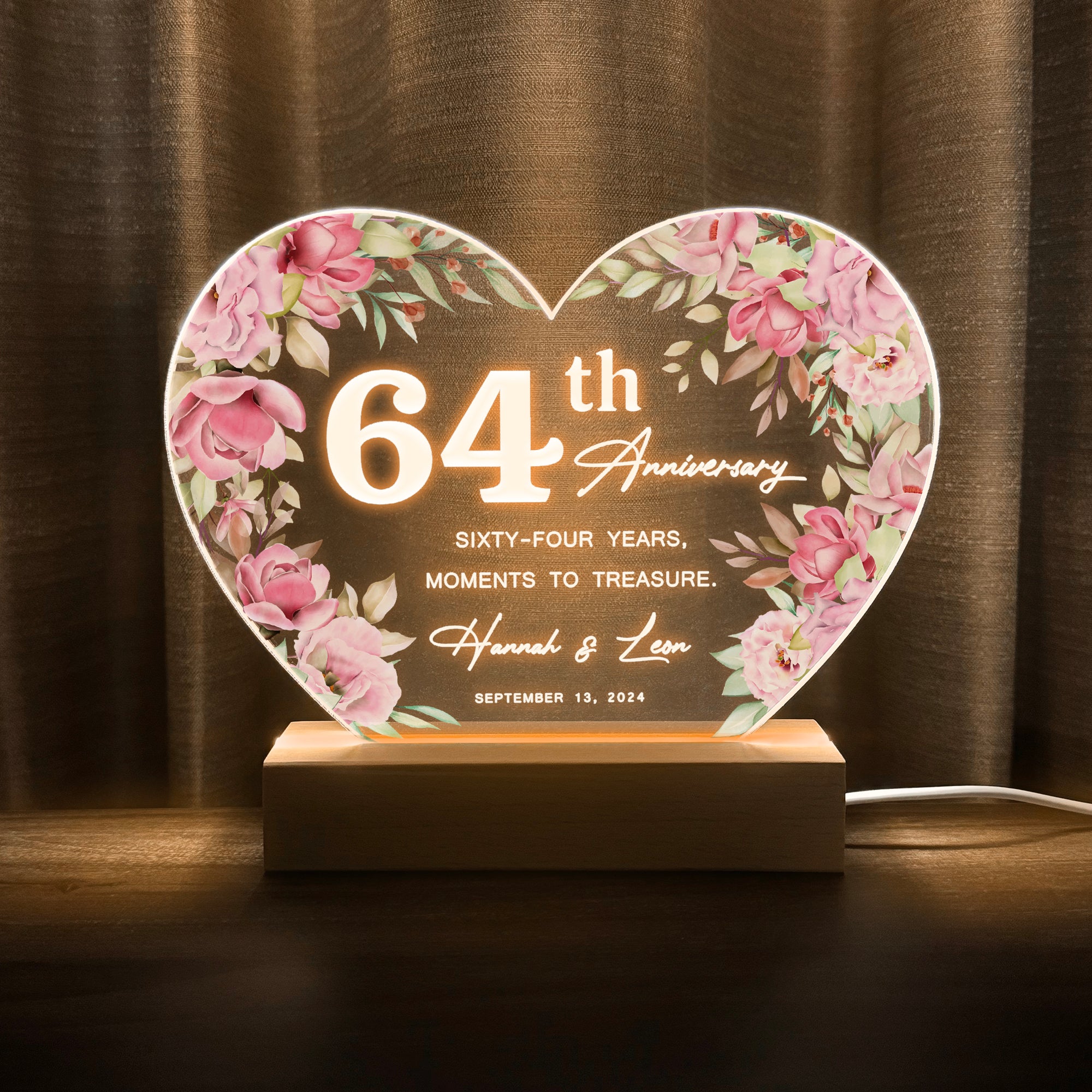 Anniversary Gifts for Every Milestone (HEART076)