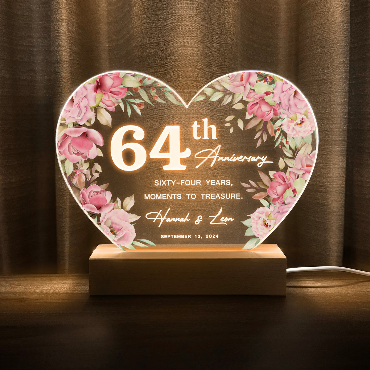 Anniversary Gifts for Every Milestone (HEART076)