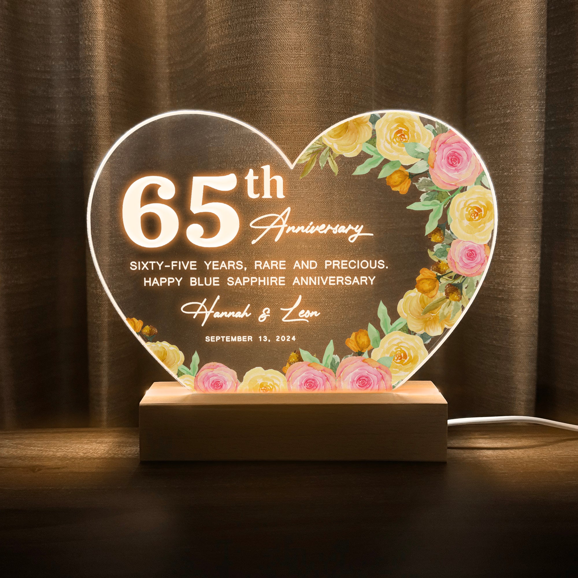 Anniversary Gifts for Every Milestone (HEART077)