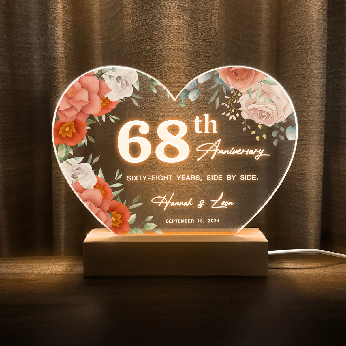 Anniversary Gifts for Every Milestone (HEART080)