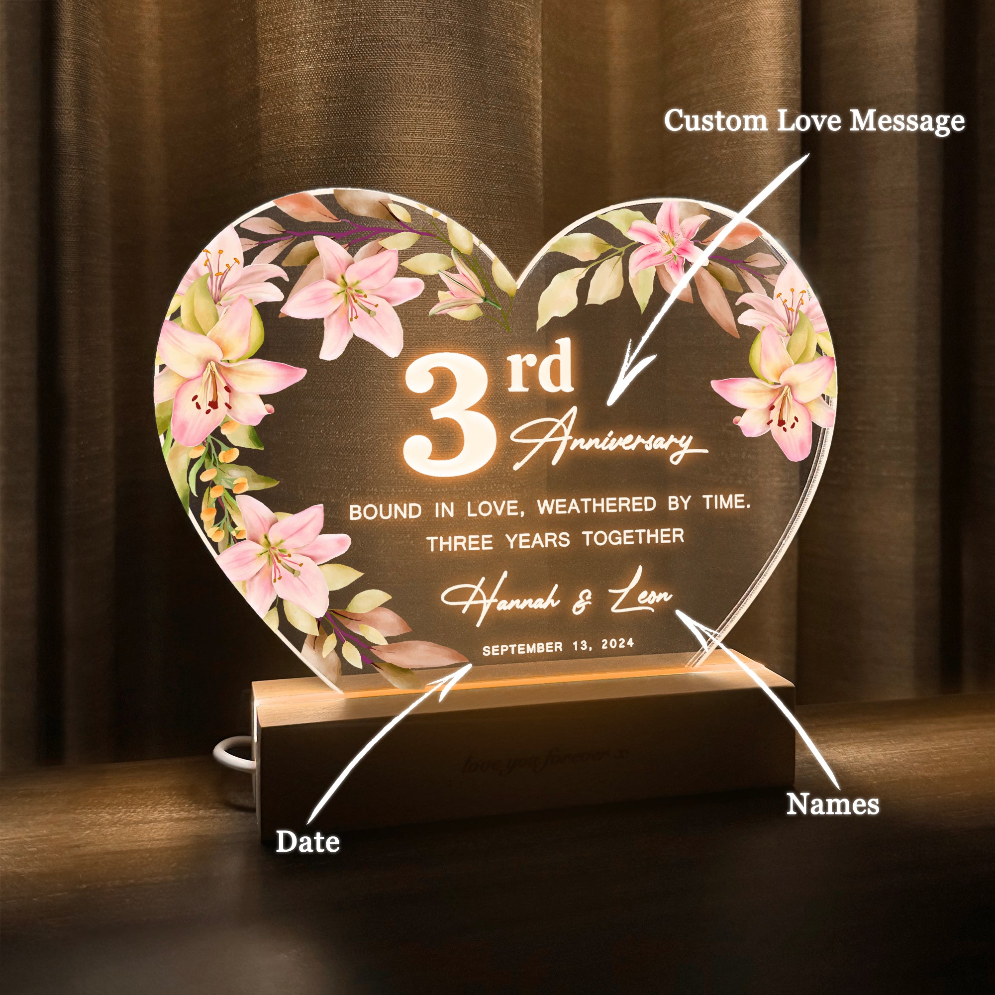 Anniversary Gifts for Every Milestone (HEART015)