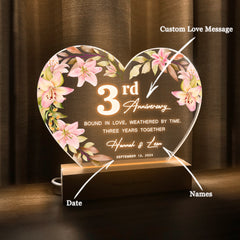 Anniversary Gifts for Every Milestone (HEART015)