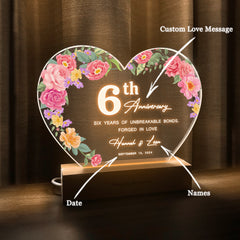 Anniversary Gifts for Every Milestone (HEART018)