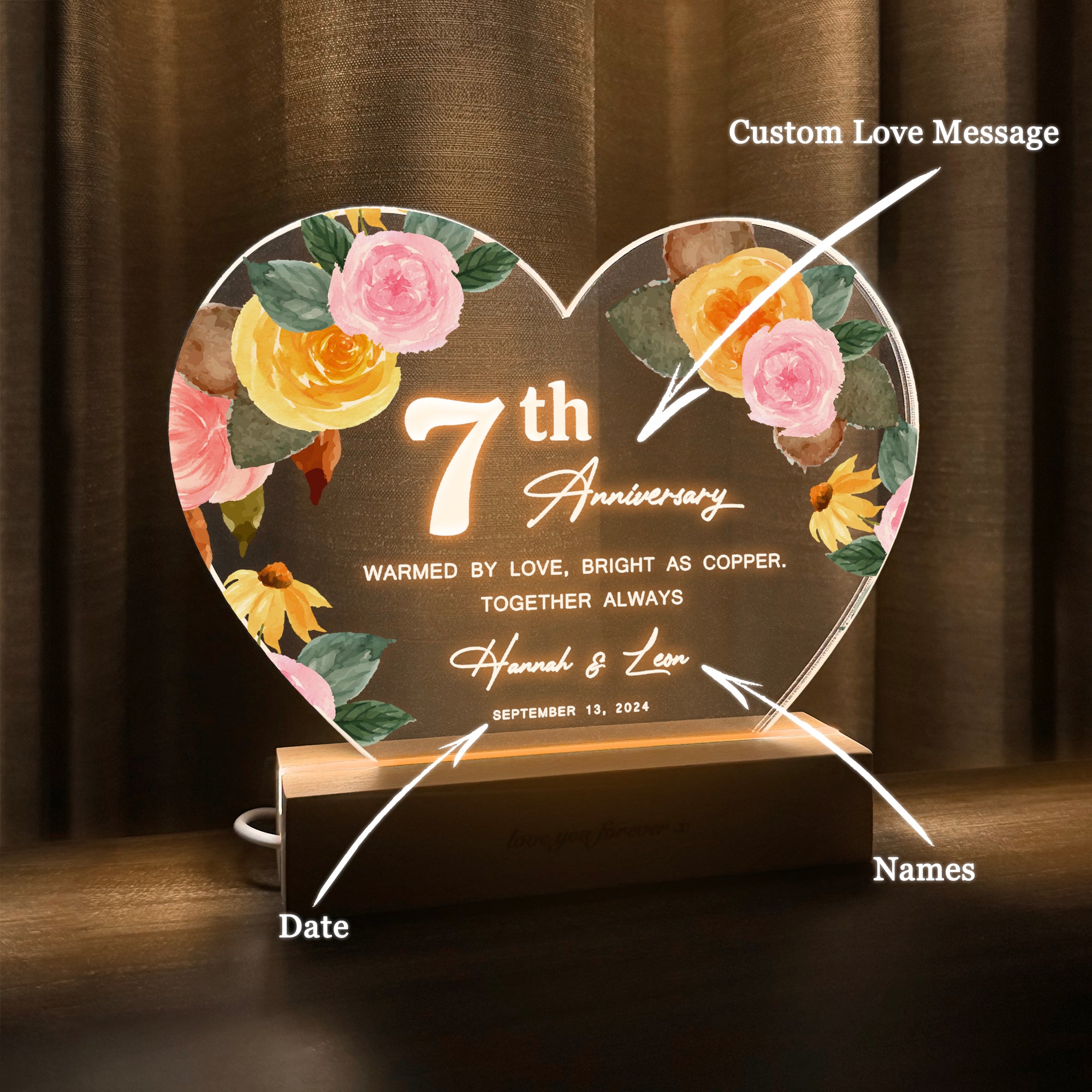 Anniversary Gifts for Every Milestone (HEART019)