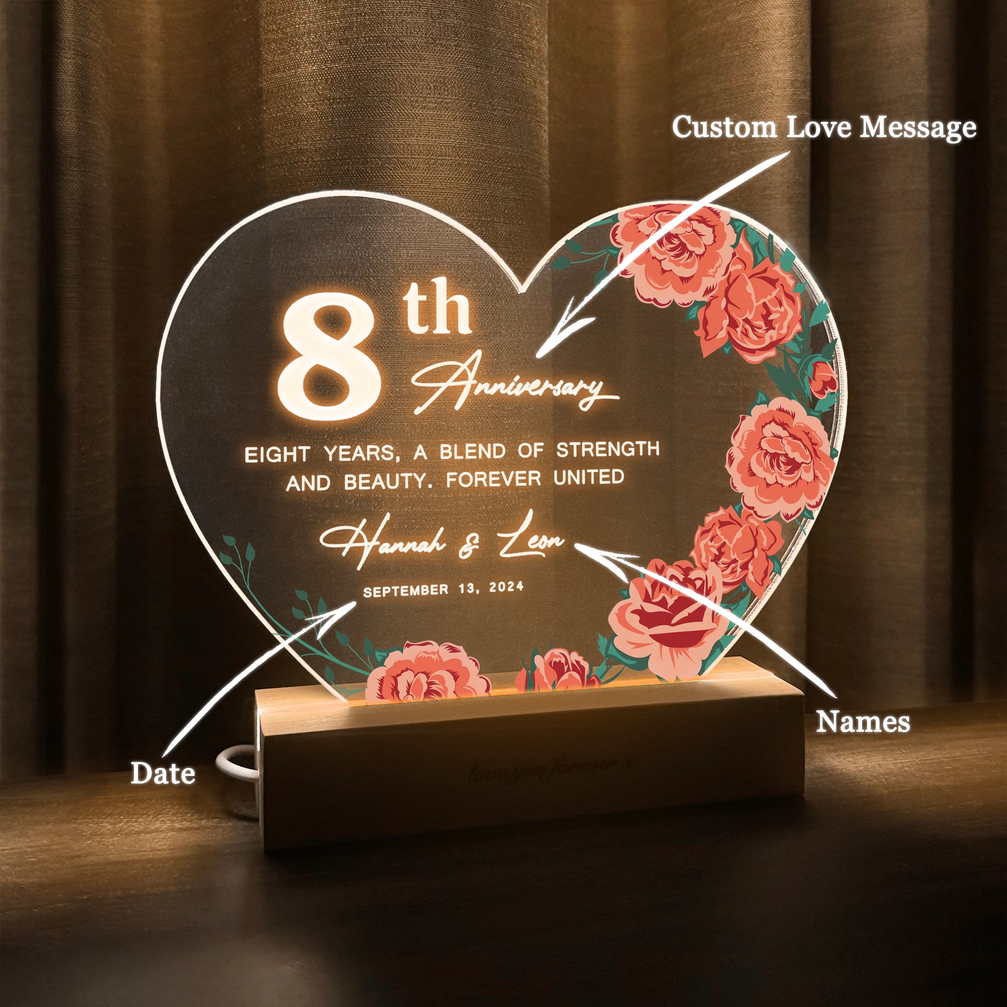 Anniversary Gifts for Every Milestone (HEART020)