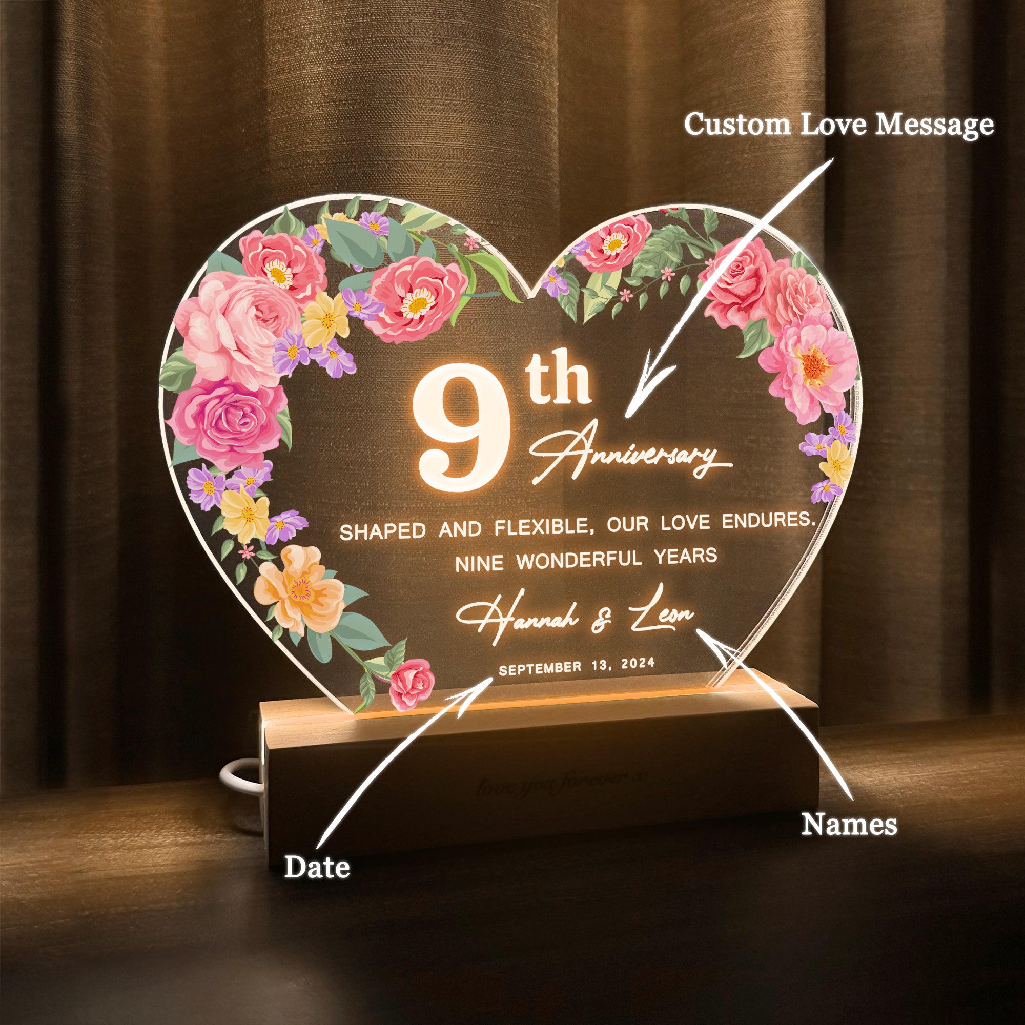 Anniversary Gifts for Every Milestone (HEART021)