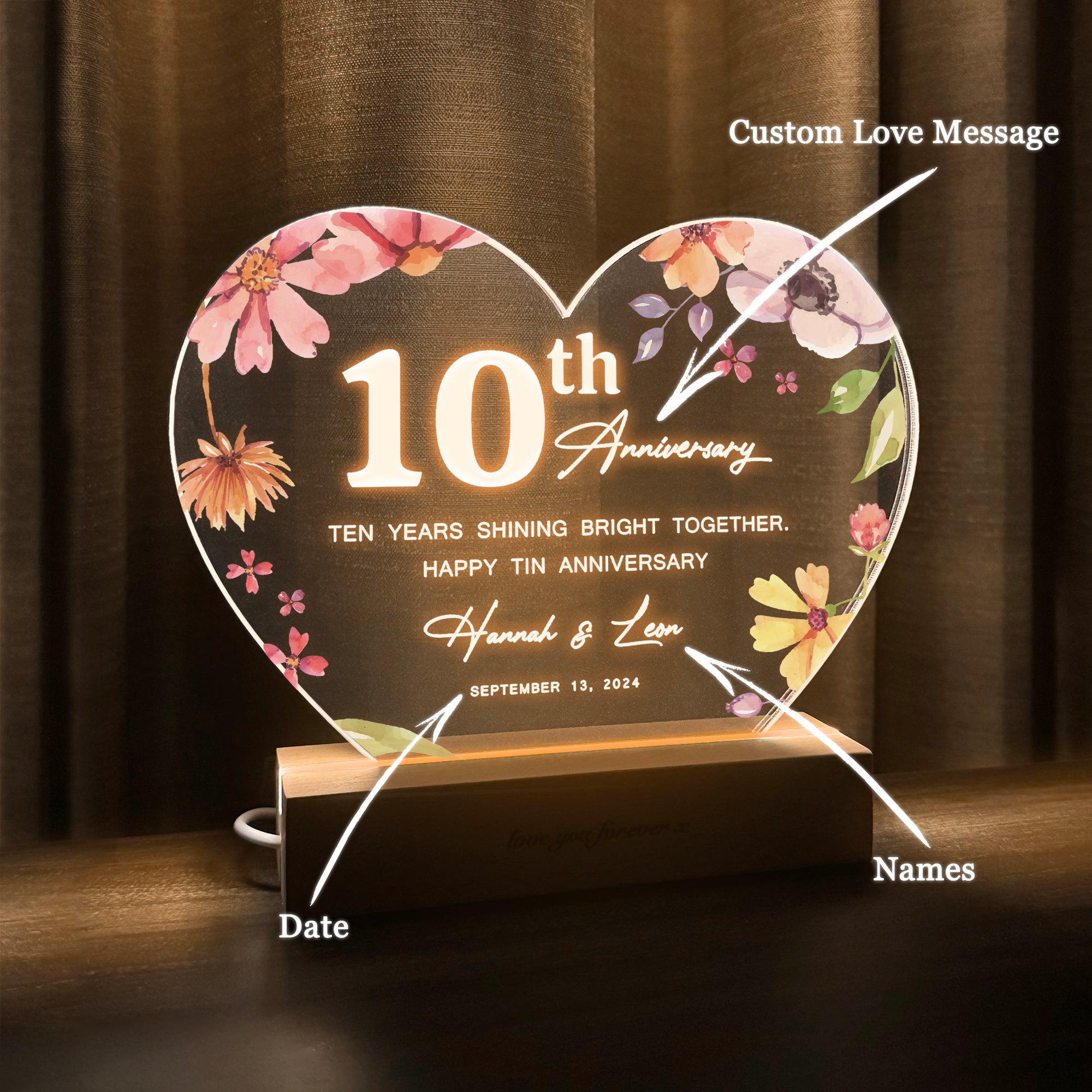 Anniversary Gifts for Every Milestone (HEART022)