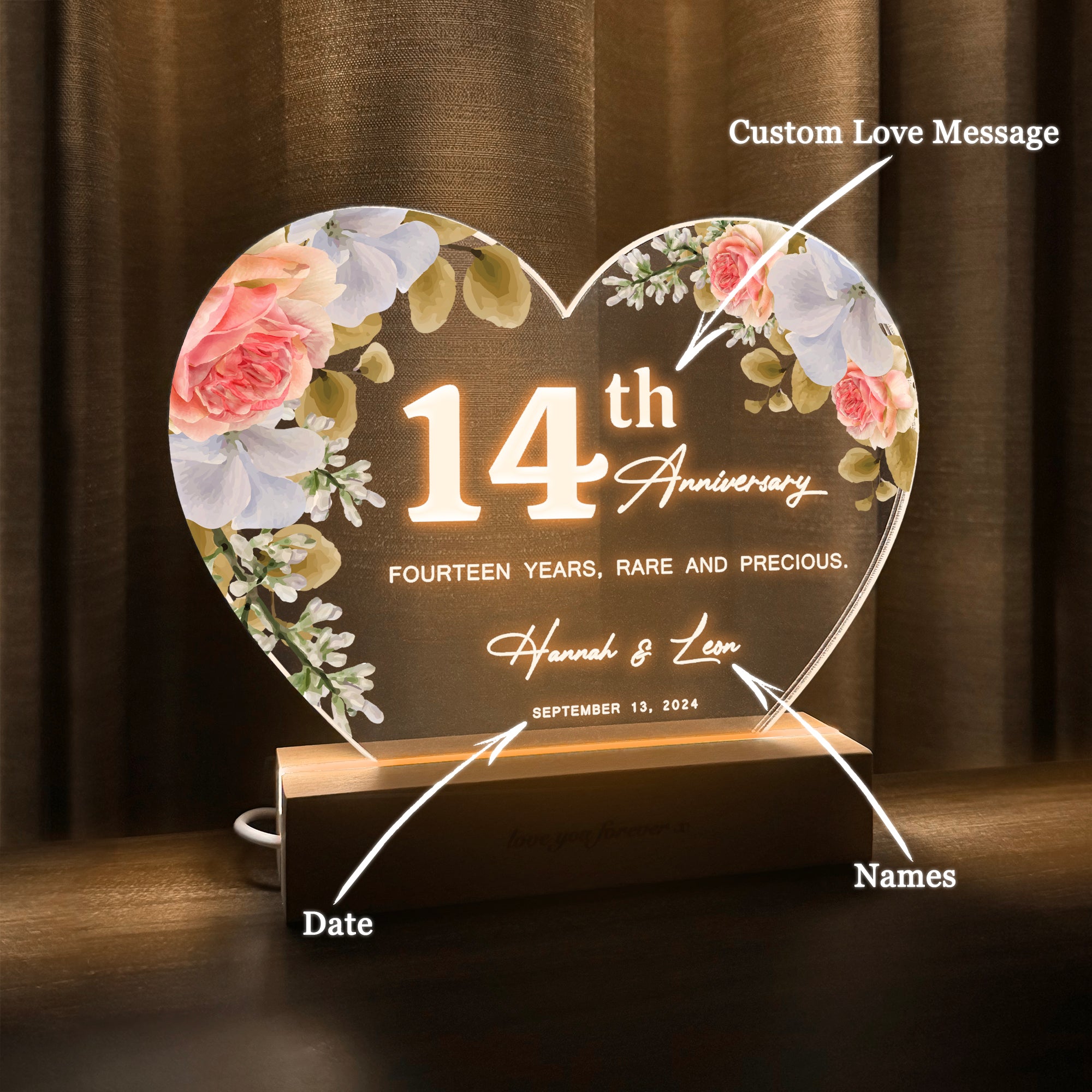 Anniversary Gifts for Every Milestone (HEART026)