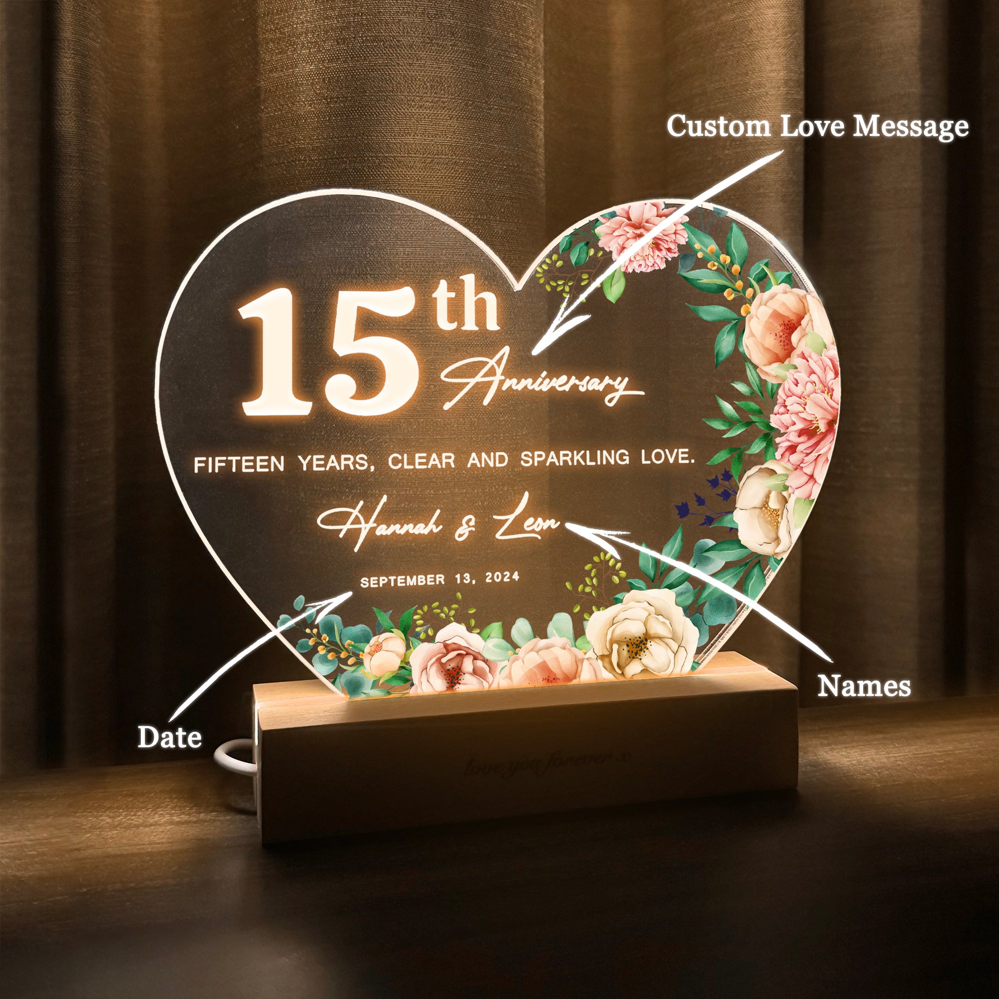 Anniversary Gifts for Every Milestone (HEART027)