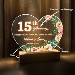 Anniversary Gifts for Every Milestone (HEART027)