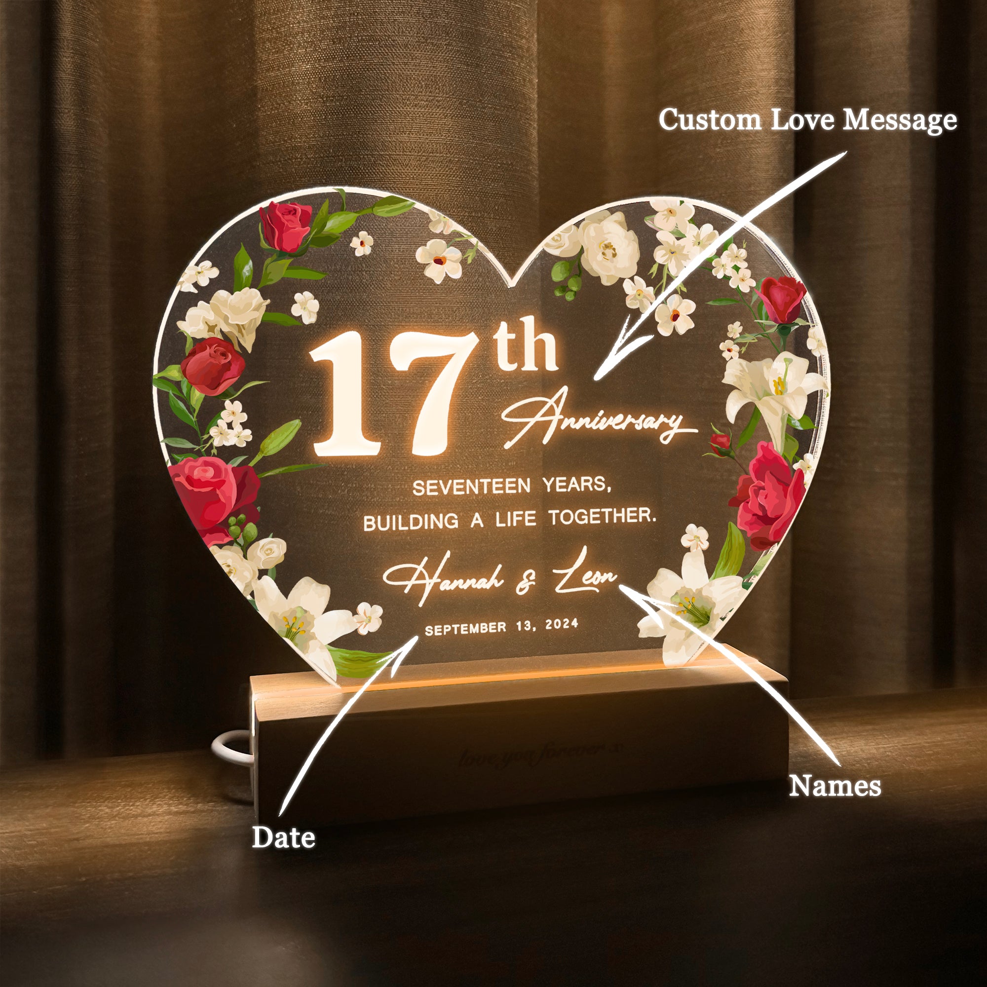 Anniversary Gifts for Every Milestone (HEART029)