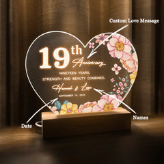 Anniversary Gifts for Every Milestone (HEART031)