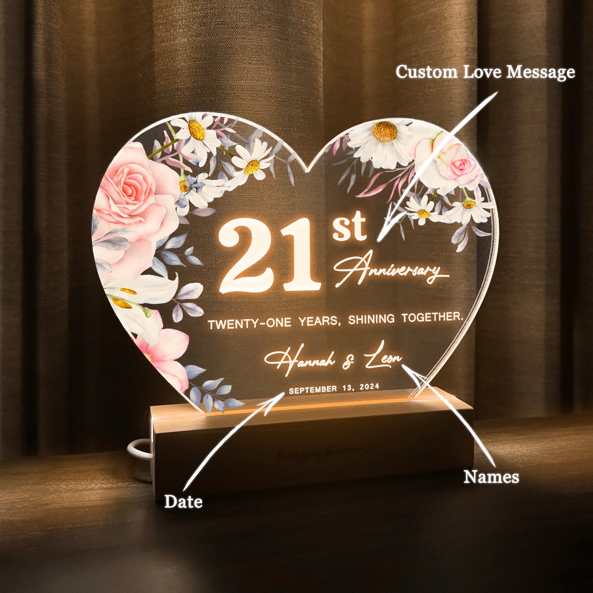 Anniversary Gifts for Every Milestone (HEART033)