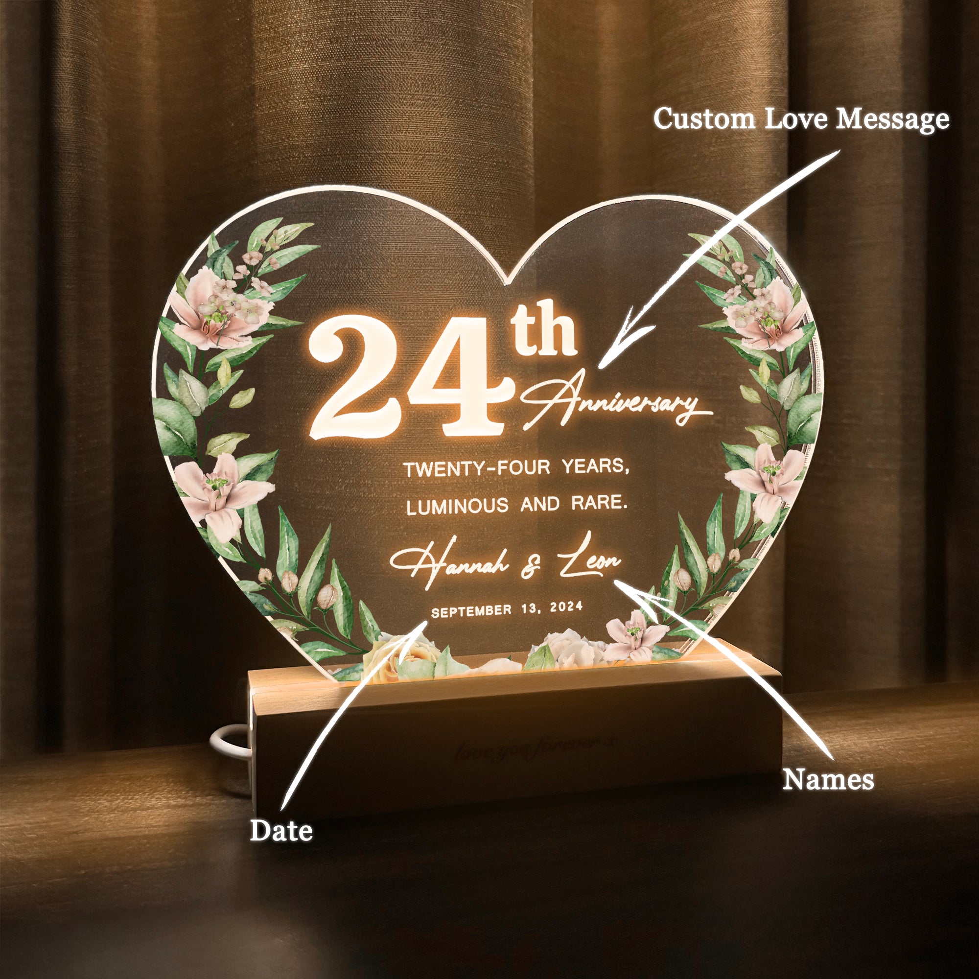 Anniversary Gifts for Every Milestone (HEART036)