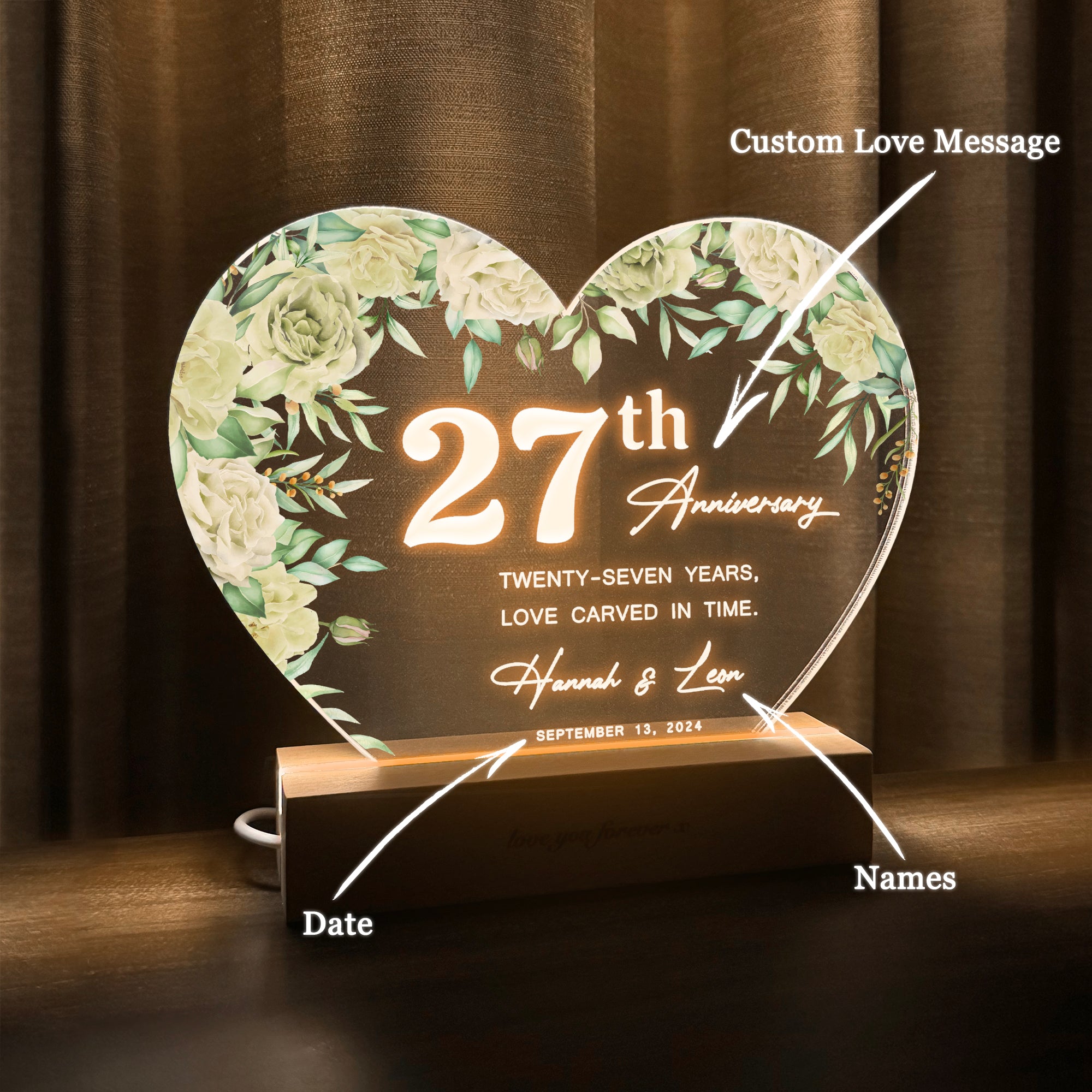 Anniversary Gifts for Every Milestone (HEART039)