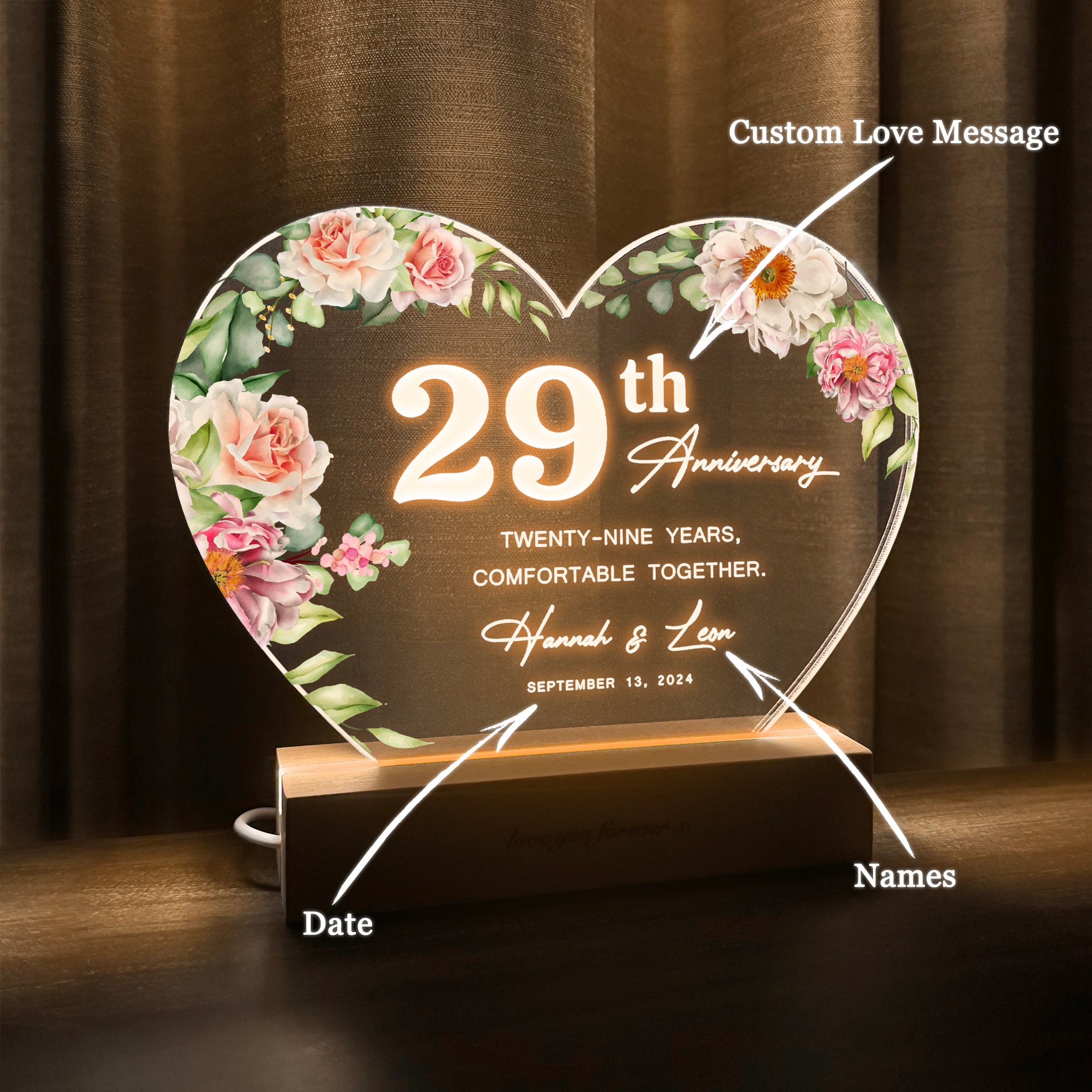 Anniversary Gifts for Every Milestone (HEART041)