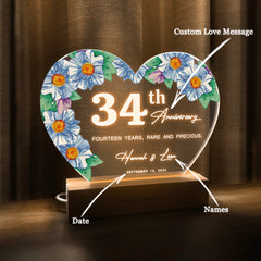 Anniversary Gifts for Every Milestone (HEART046)