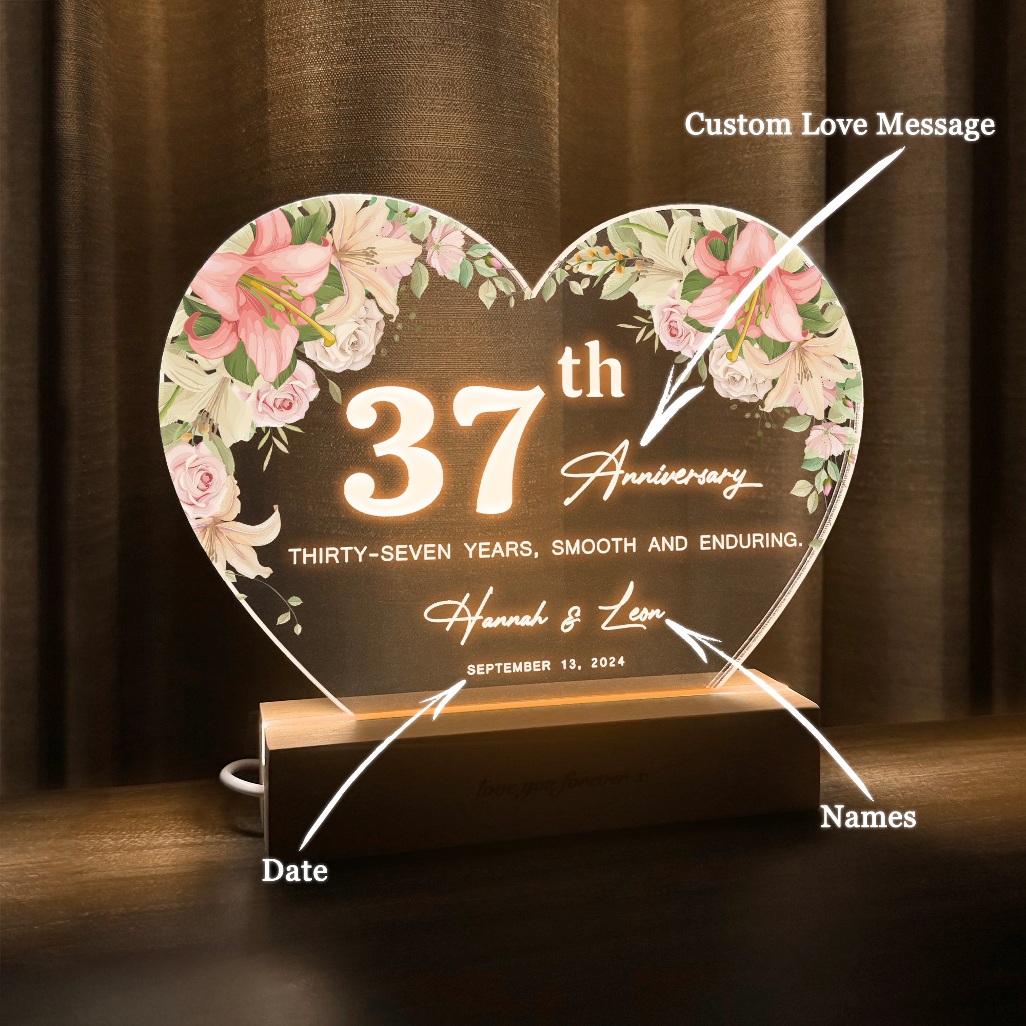 Anniversary Gifts for Every Milestone (HEART049)