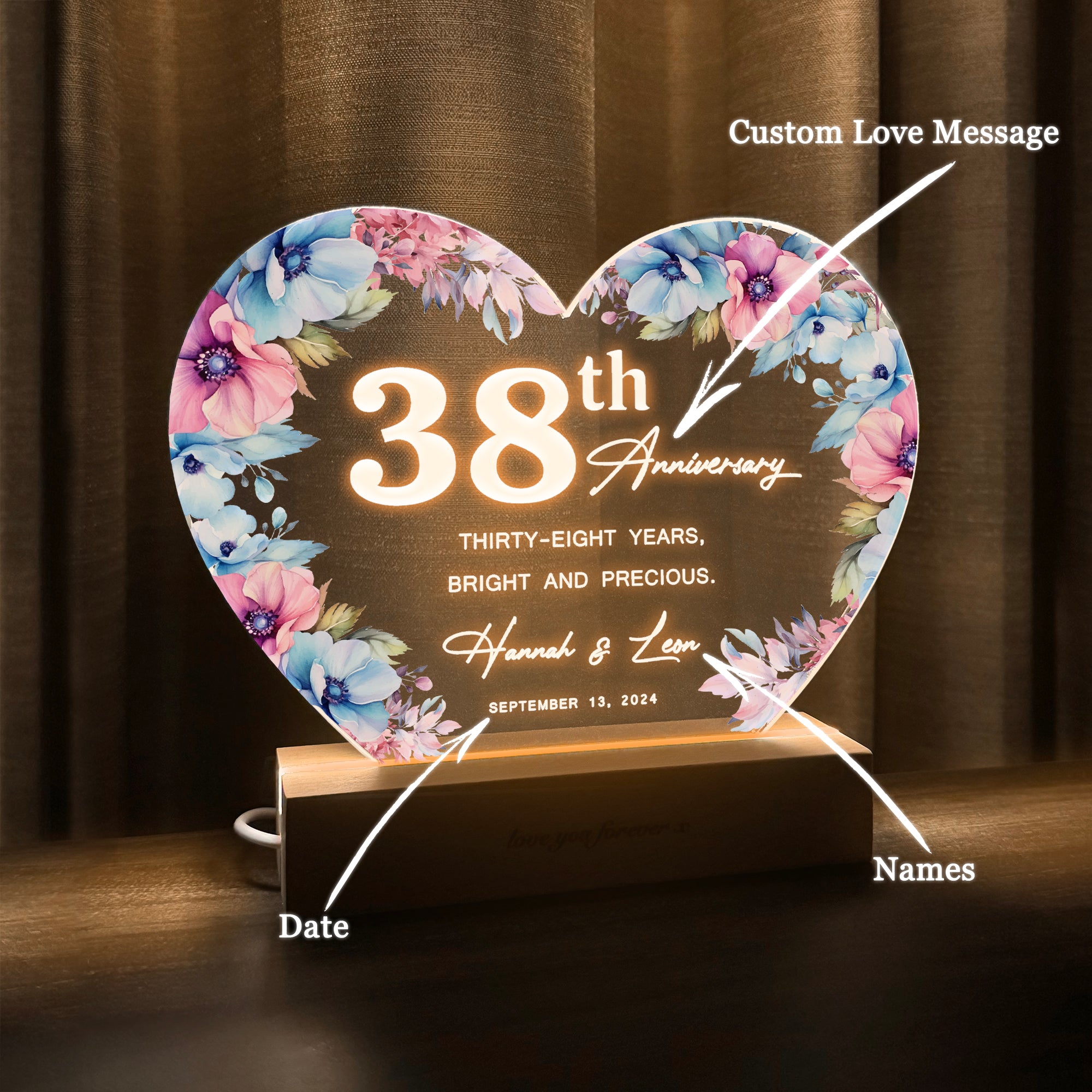 Anniversary Gifts for Every Milestone (HEART050)