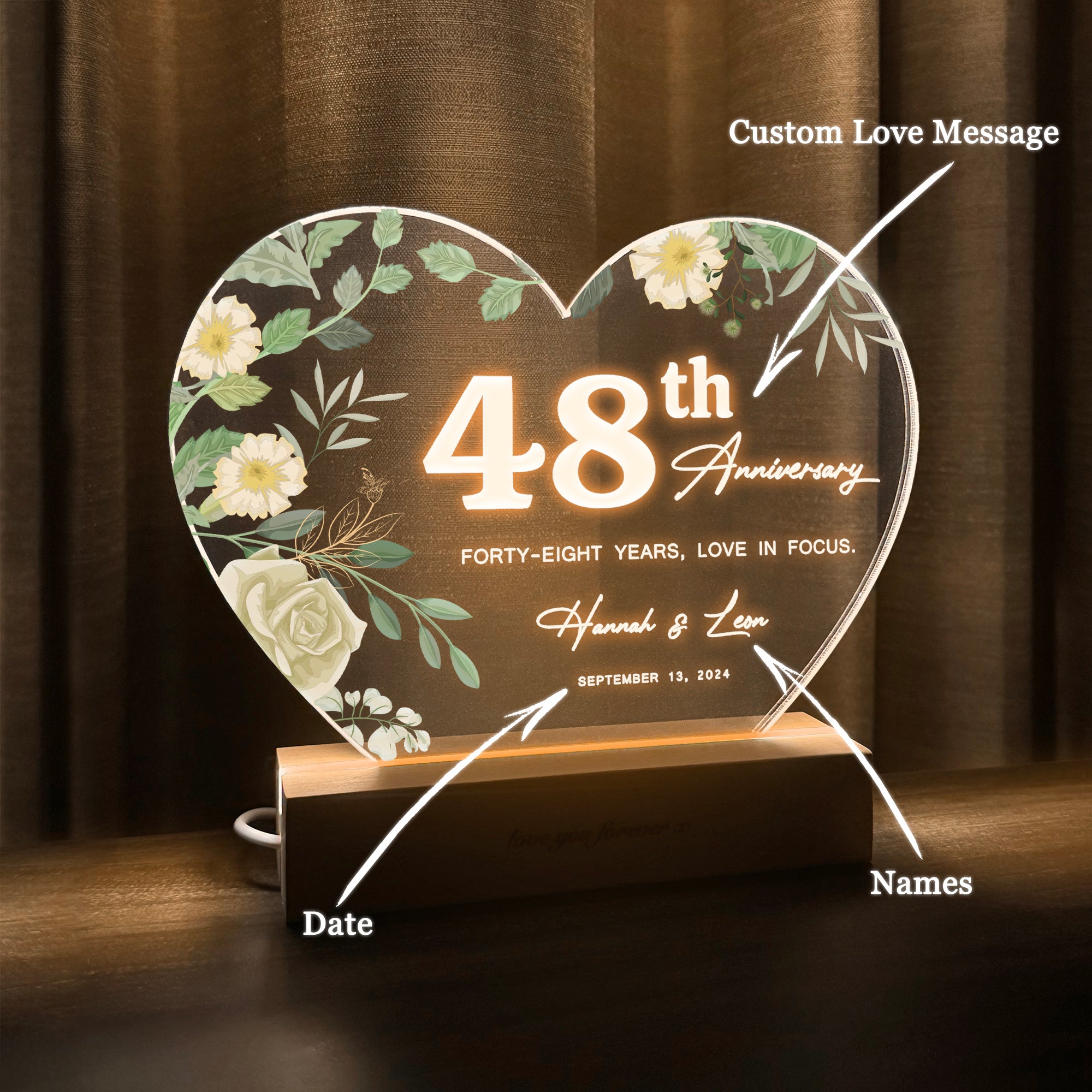 Anniversary Gifts for Every Milestone (HEART060)