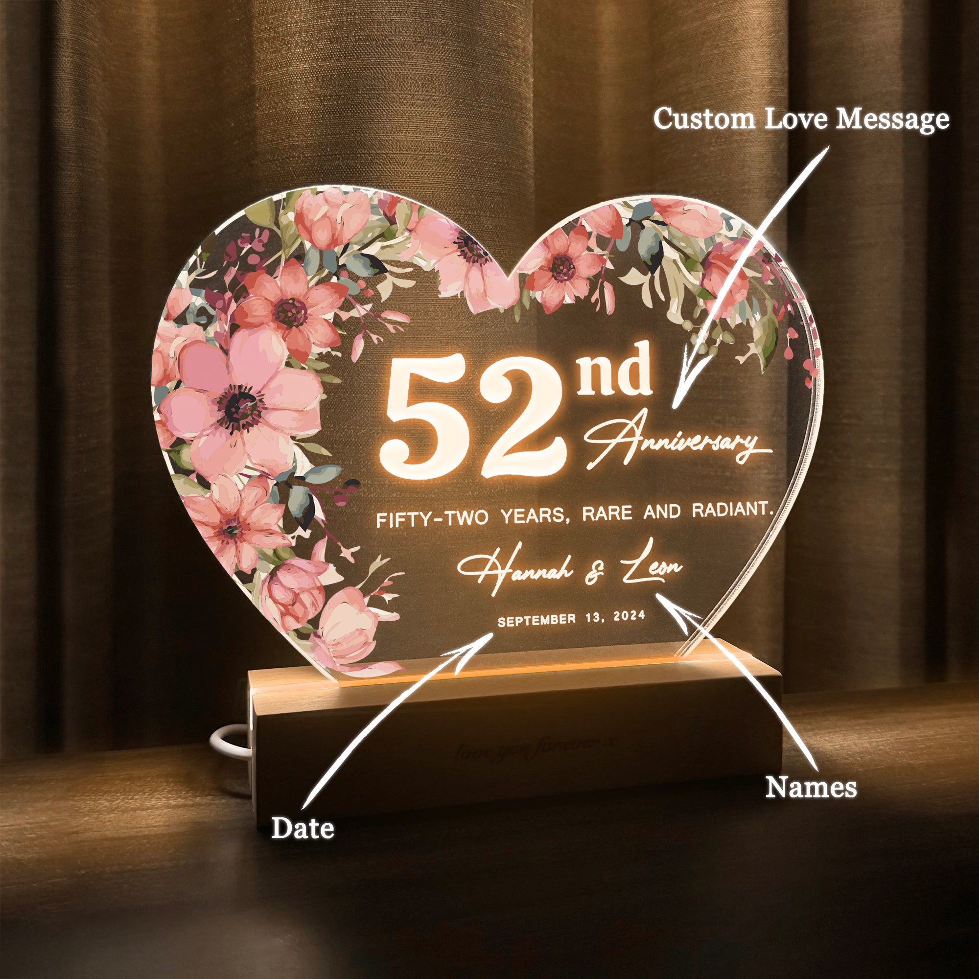 Anniversary Gifts for Every Milestone (HEART064)