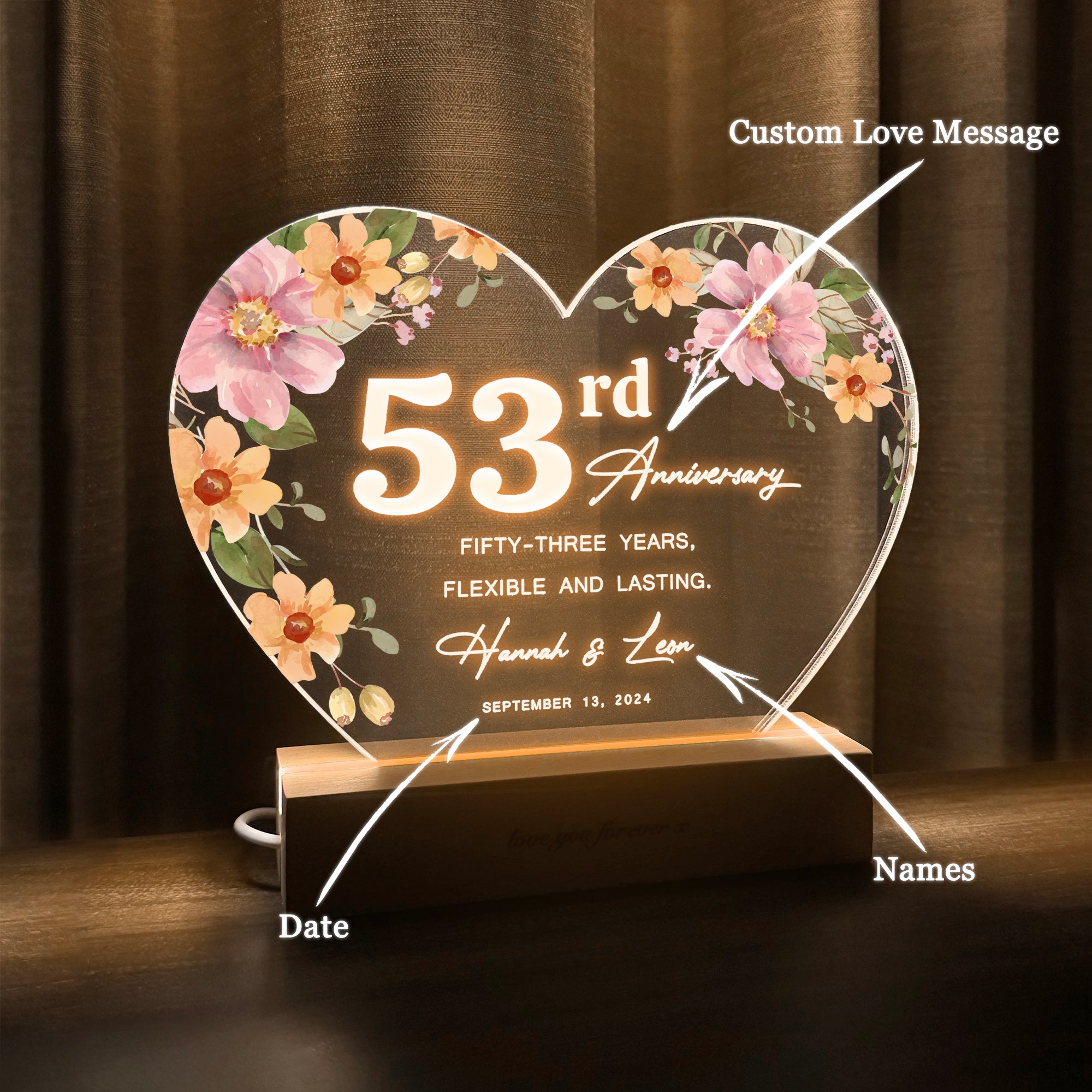 Anniversary Gifts for Every Milestone (HEART065)