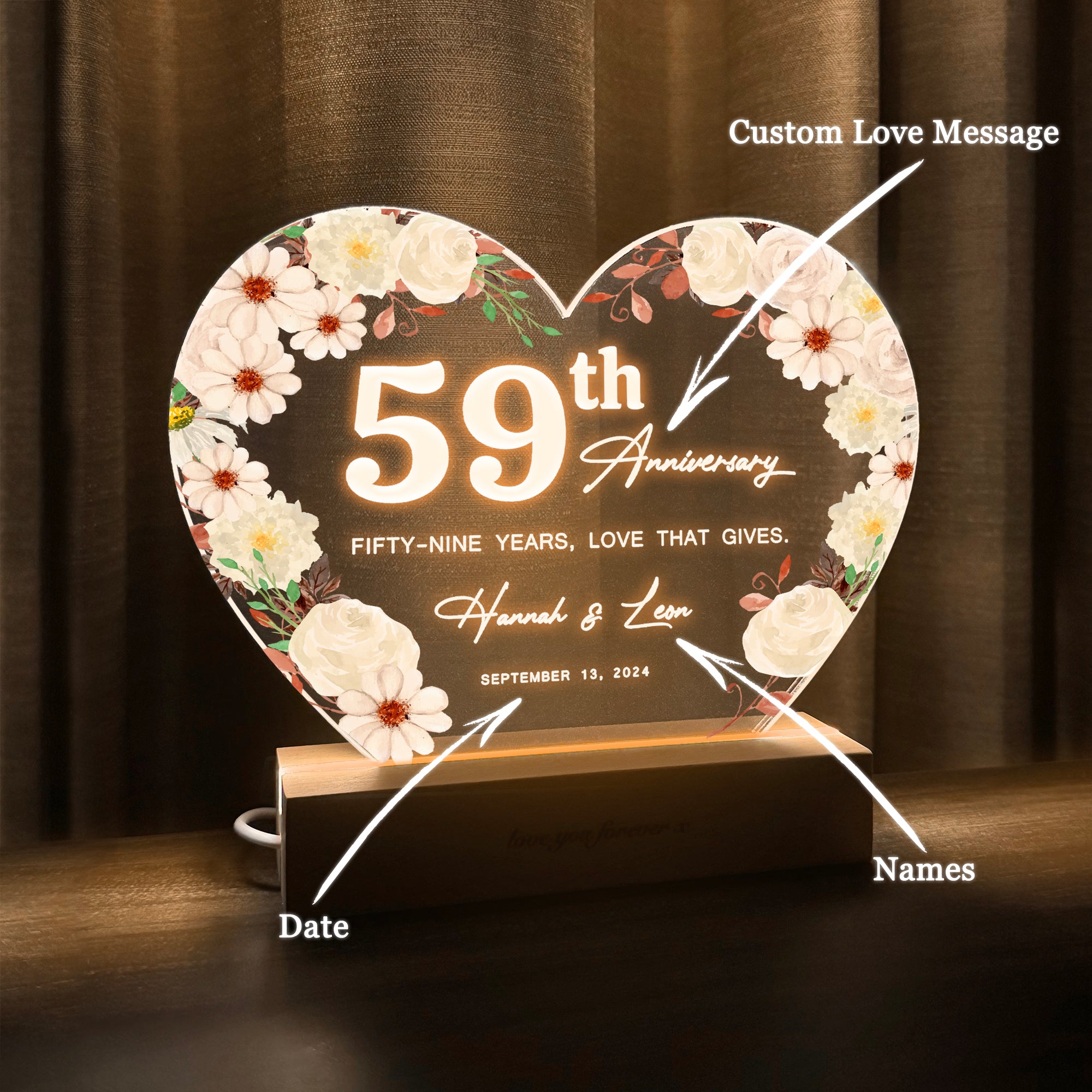 Anniversary Gifts for Every Milestone (HEART071)