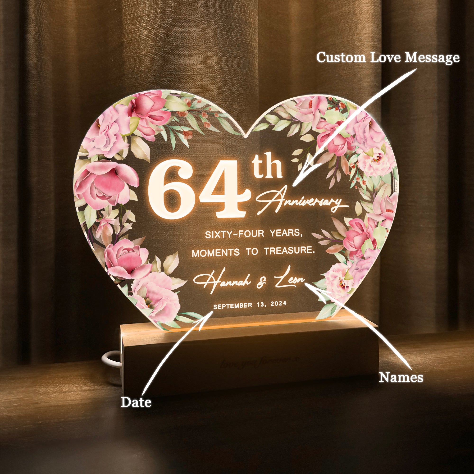 Anniversary Gifts for Every Milestone (HEART076)