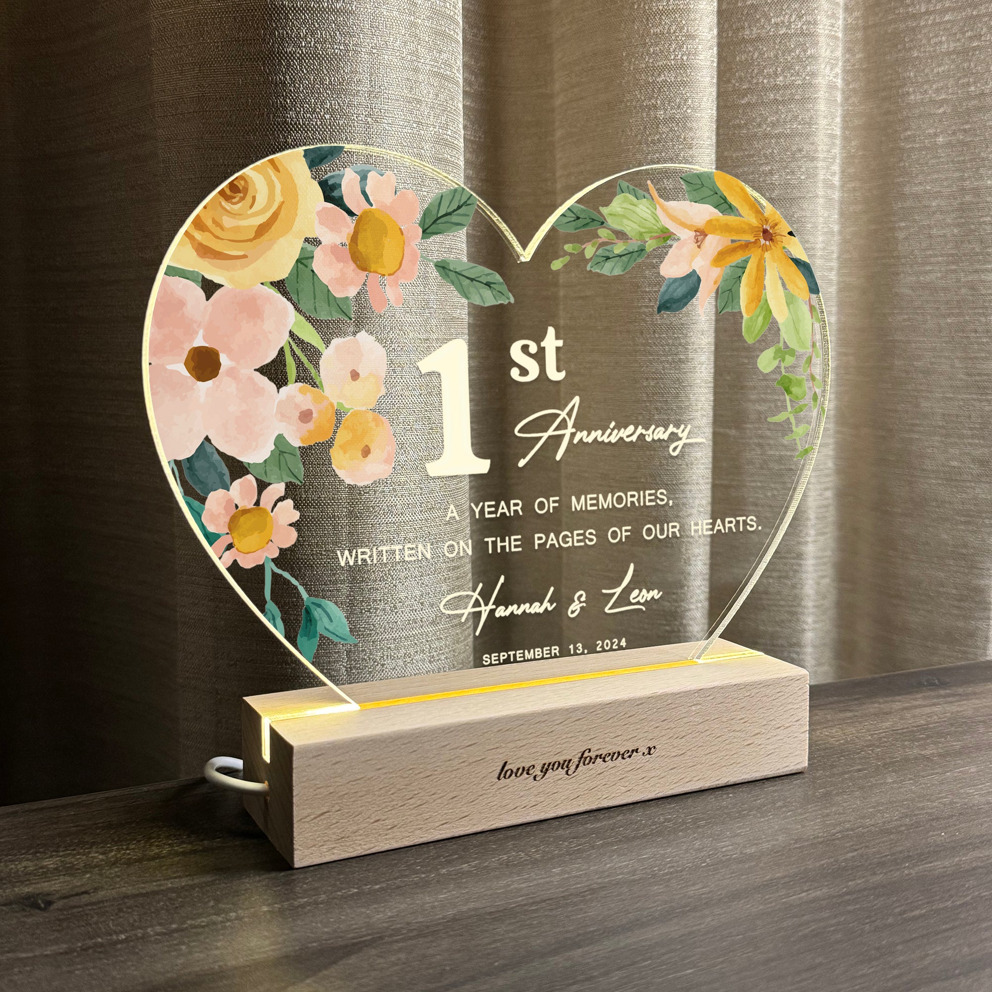 Anniversary Gifts for Every Milestone (HEART013)