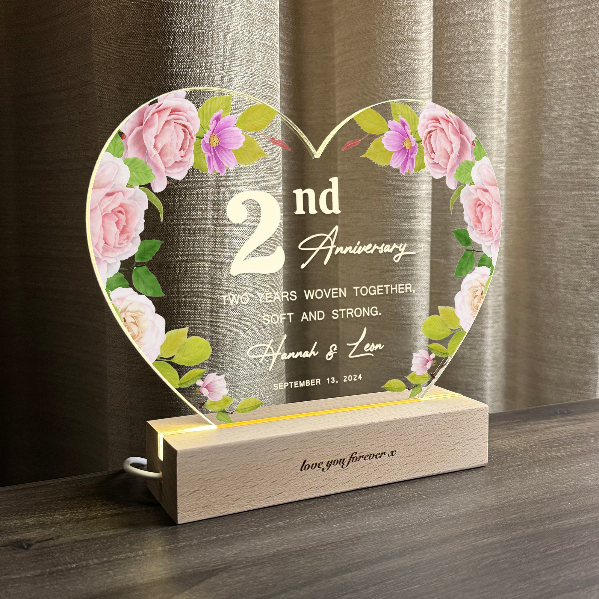 Anniversary Gifts for Every Milestone (HEART014)