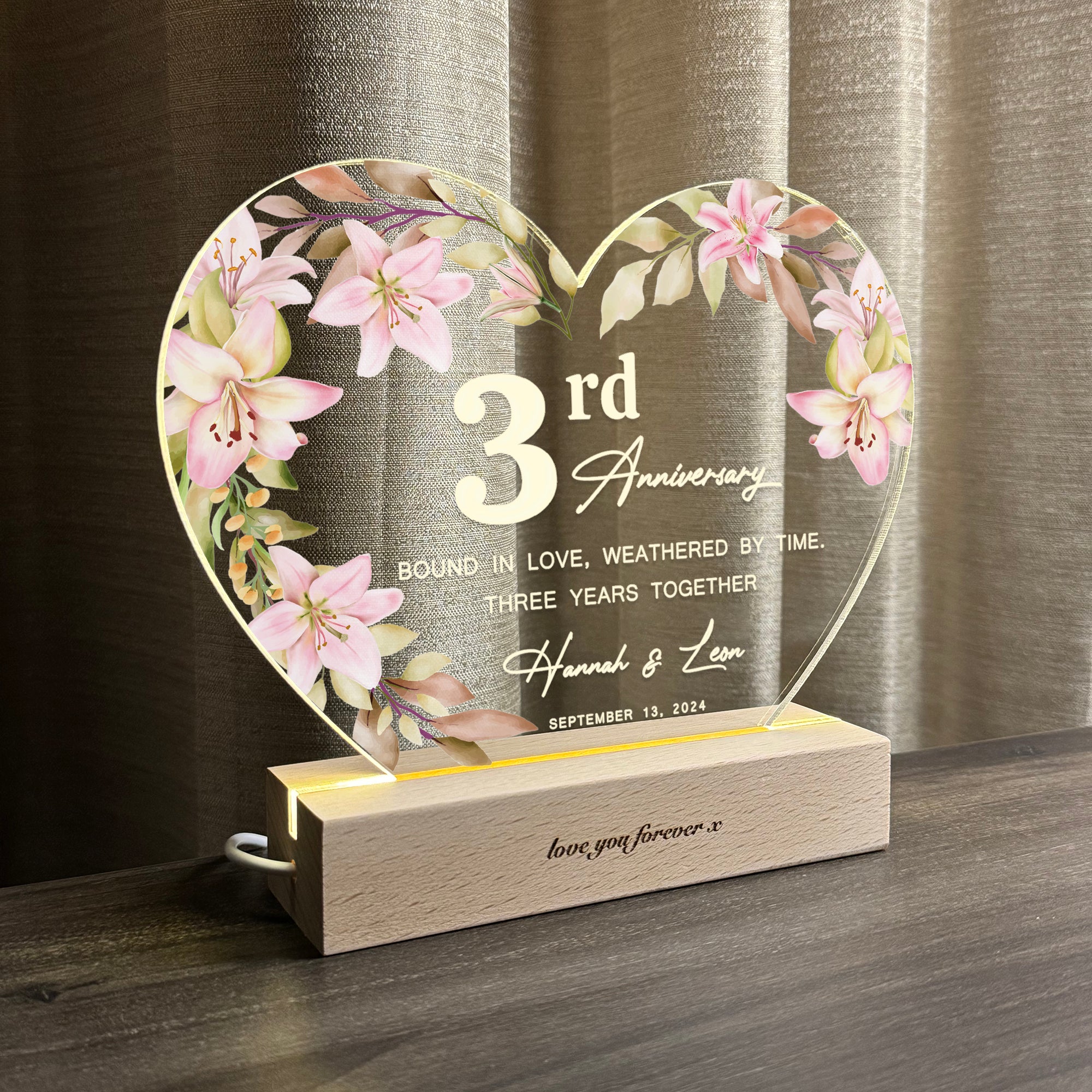 Anniversary Gifts for Every Milestone (HEART015)