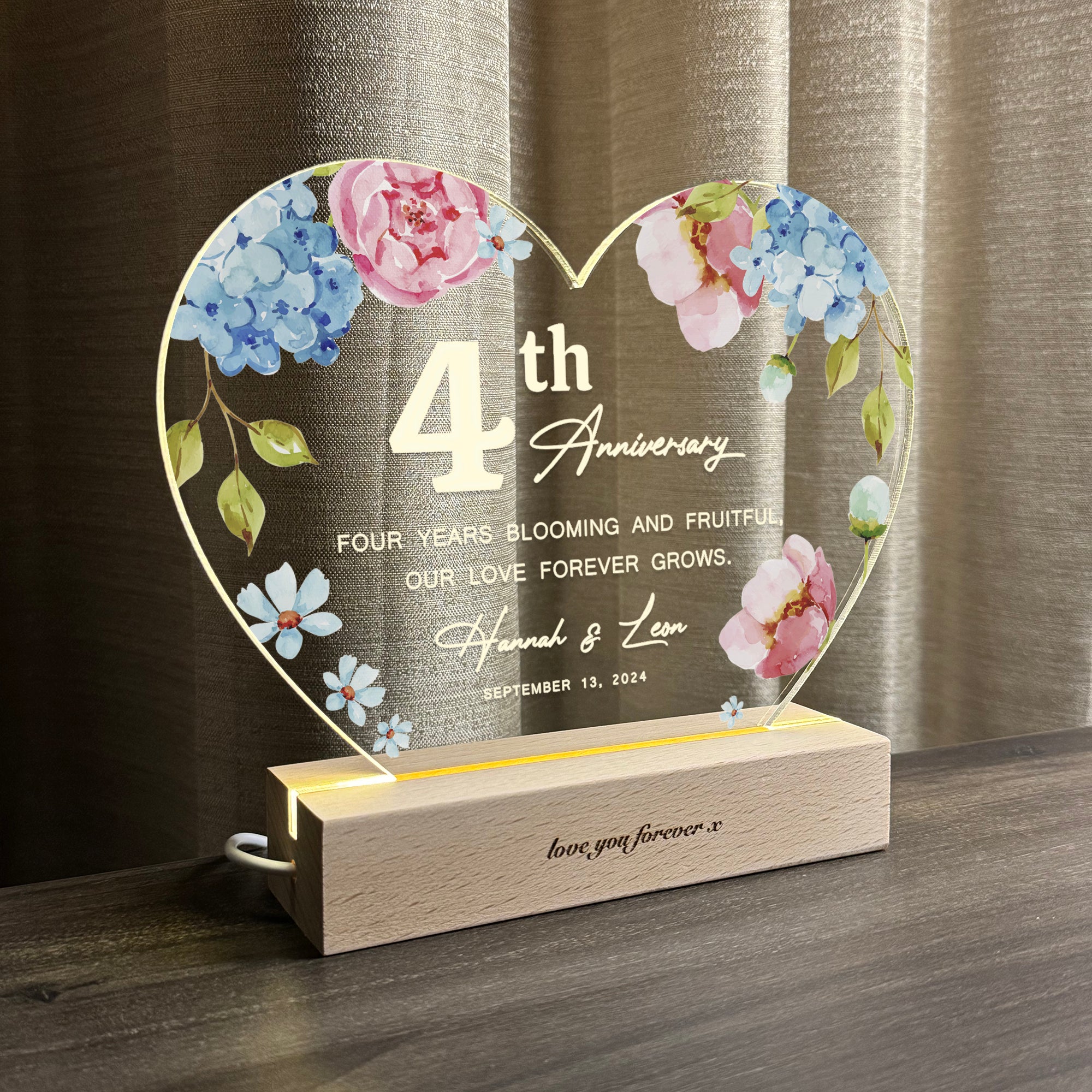 Anniversary Gifts for Every Milestone (HEART016)