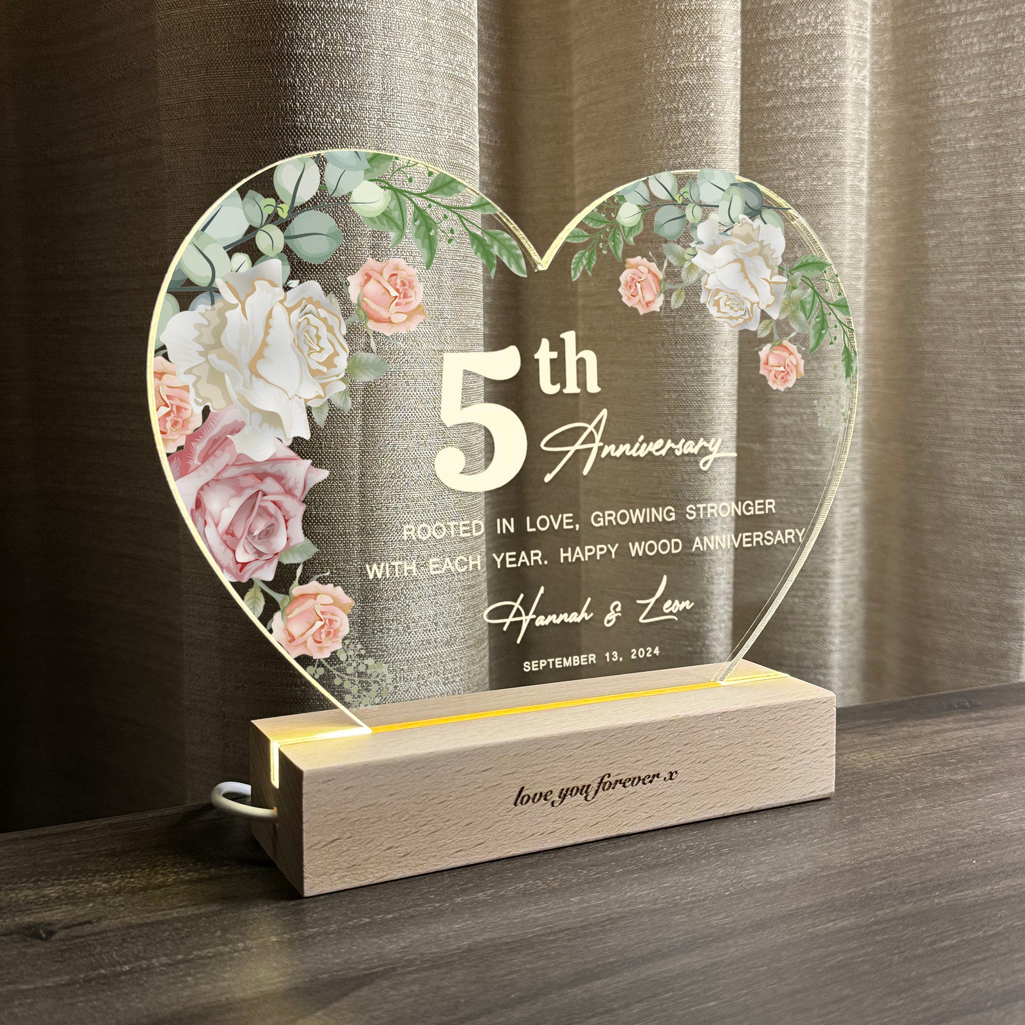 Anniversary Gifts for Every Milestone (HEART017)