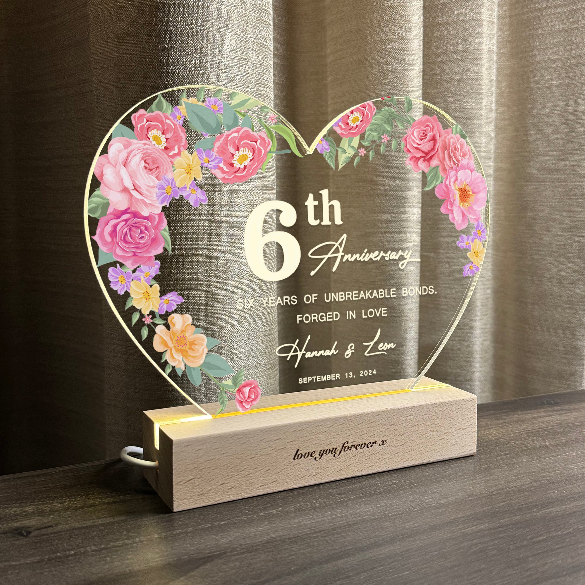 Anniversary Gifts for Every Milestone (HEART018)