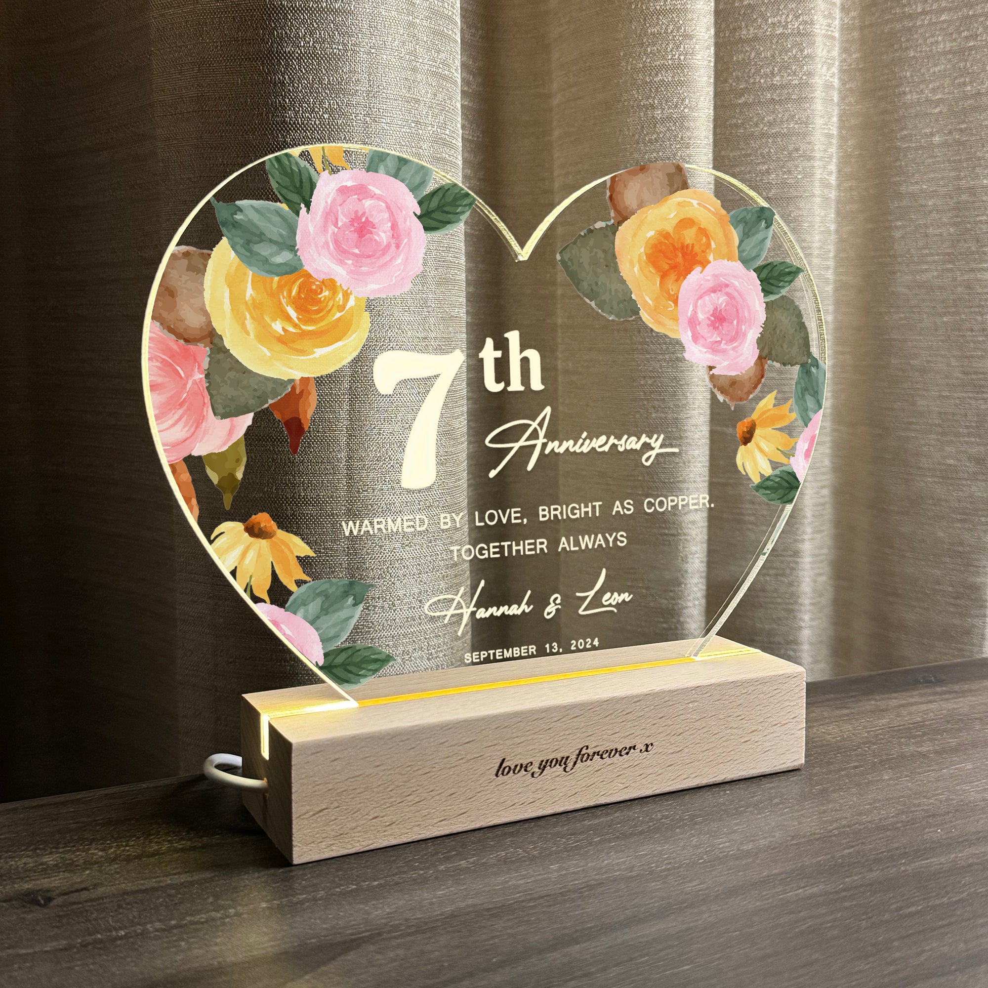 Anniversary Gifts for Every Milestone (HEART019)