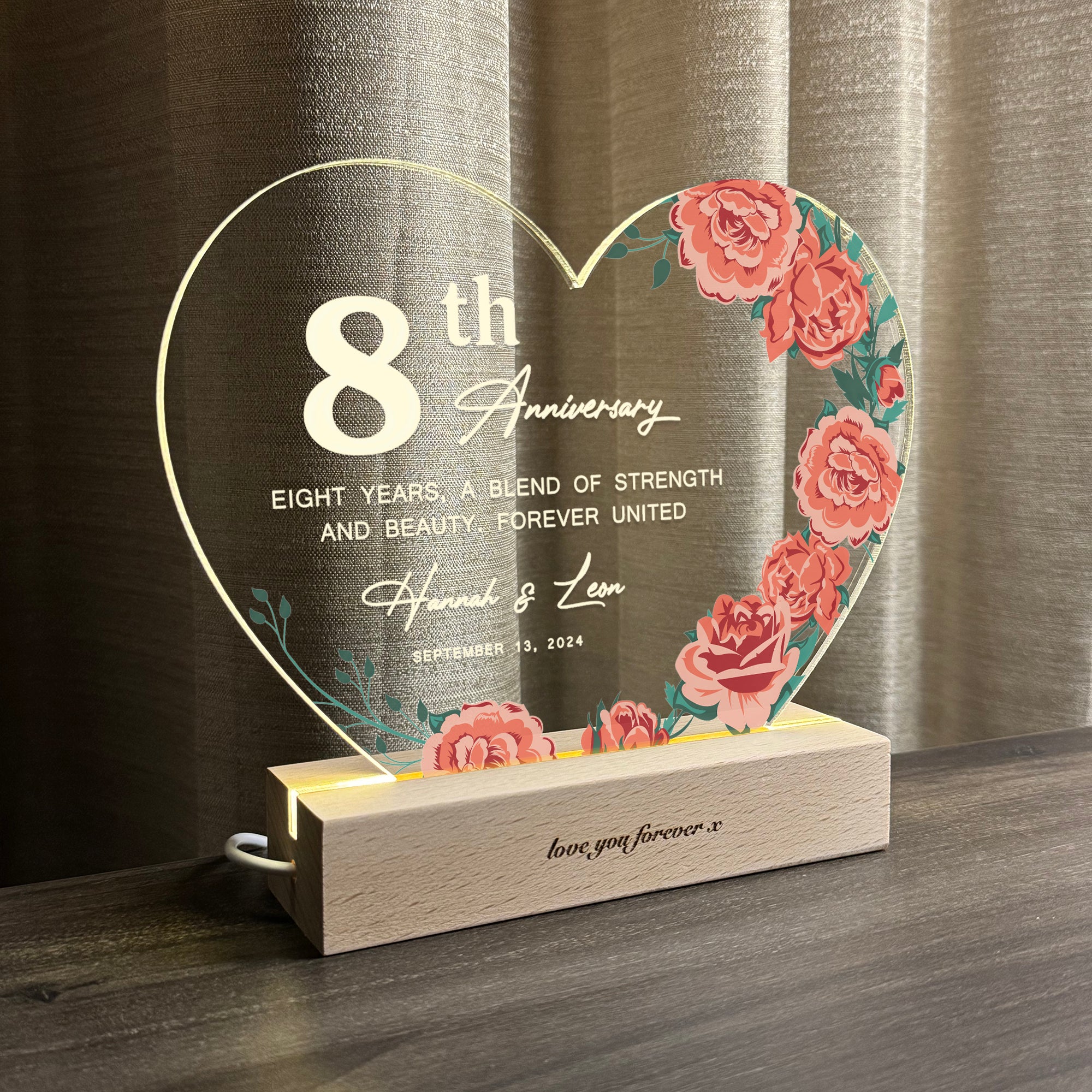 Anniversary Gifts for Every Milestone (HEART020)