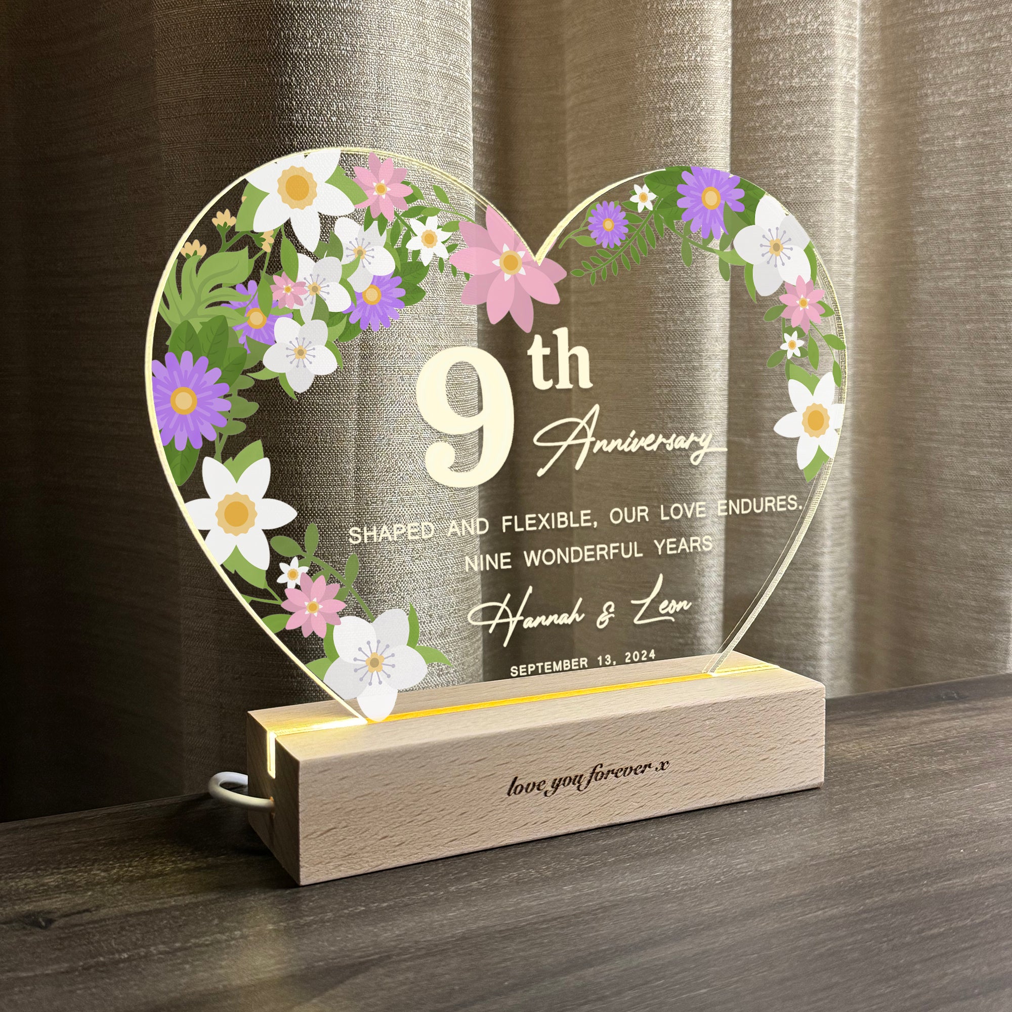 Anniversary Gifts for Every Milestone (HEART021)