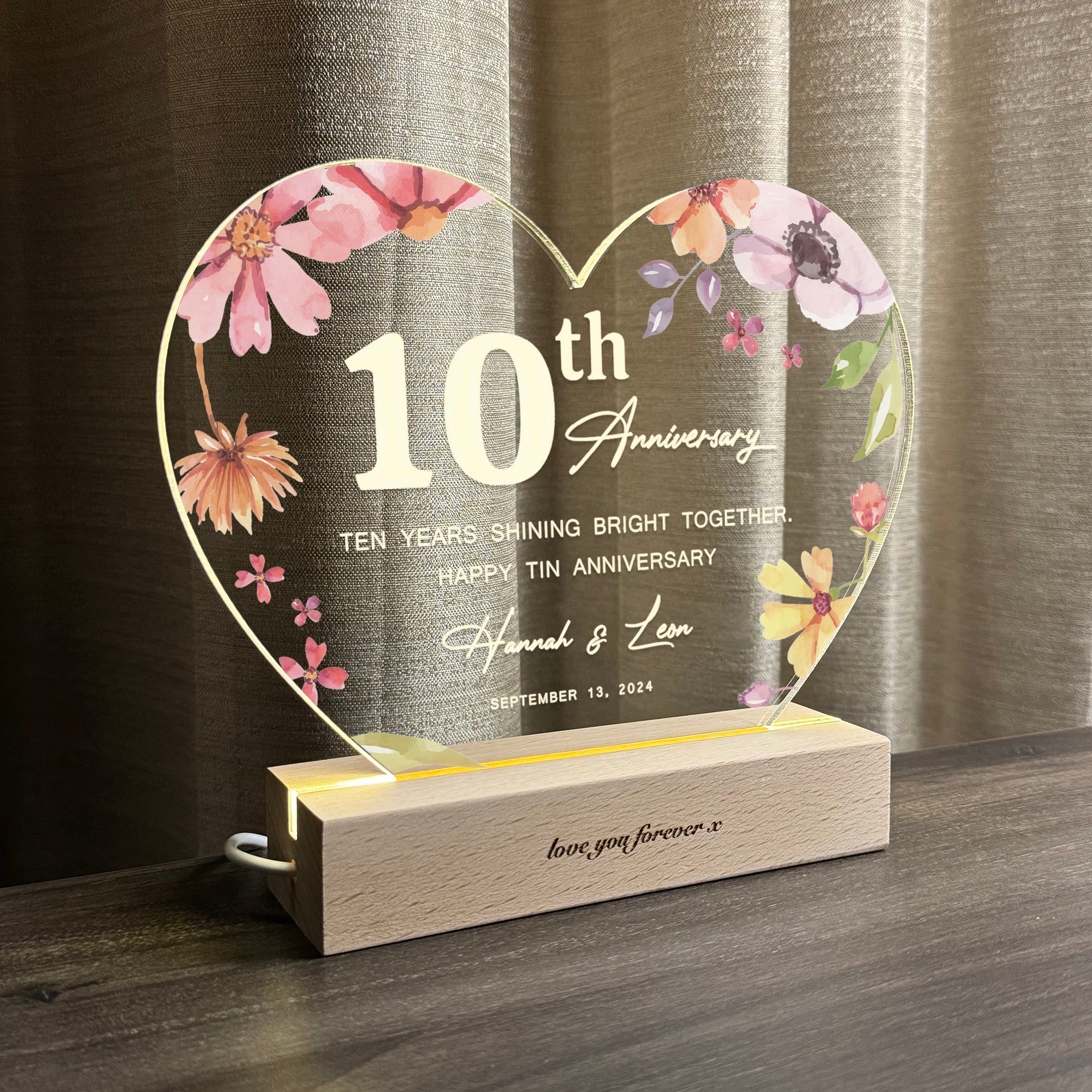 Anniversary Gifts for Every Milestone (HEART022)