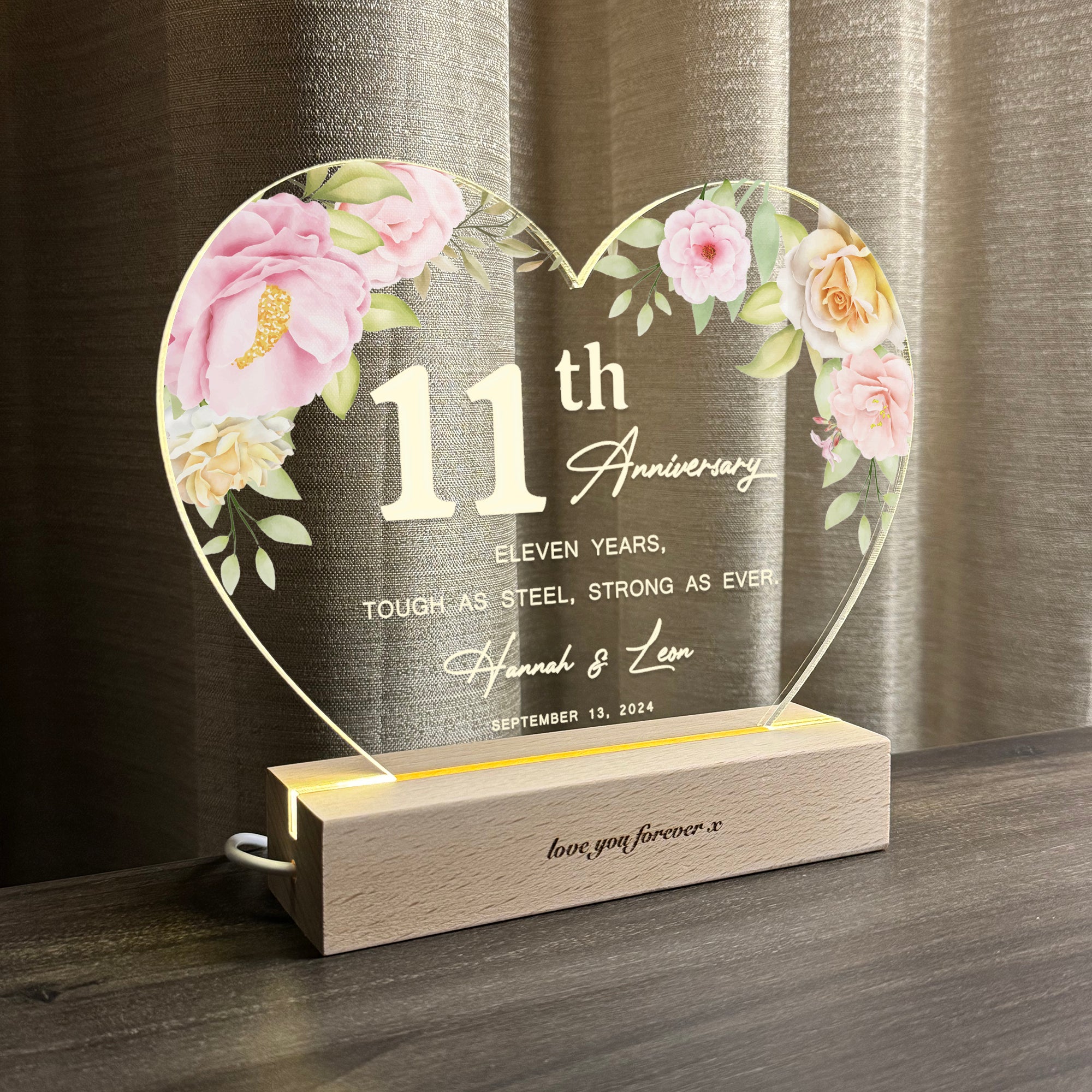 Anniversary Gifts for Every Milestone (HEART023)