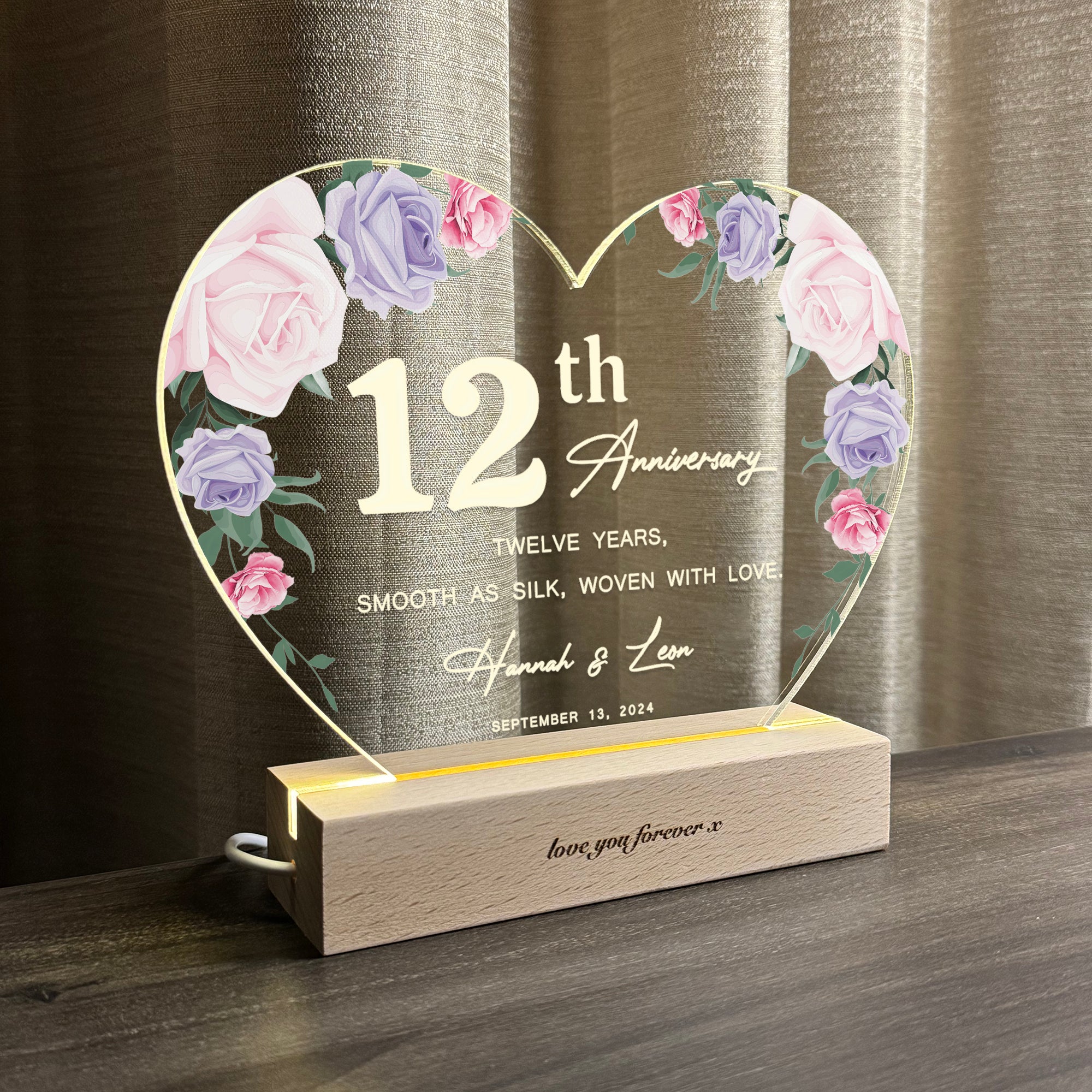 Anniversary Gifts for Every Milestone (HEART024)