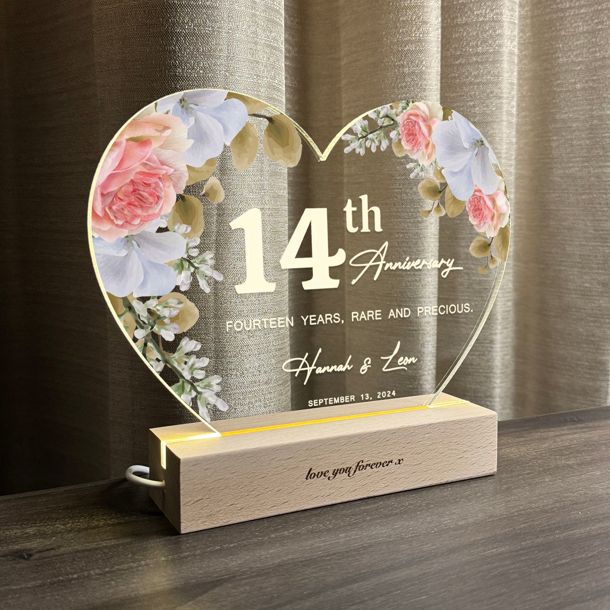 Anniversary Gifts for Every Milestone (HEART026)